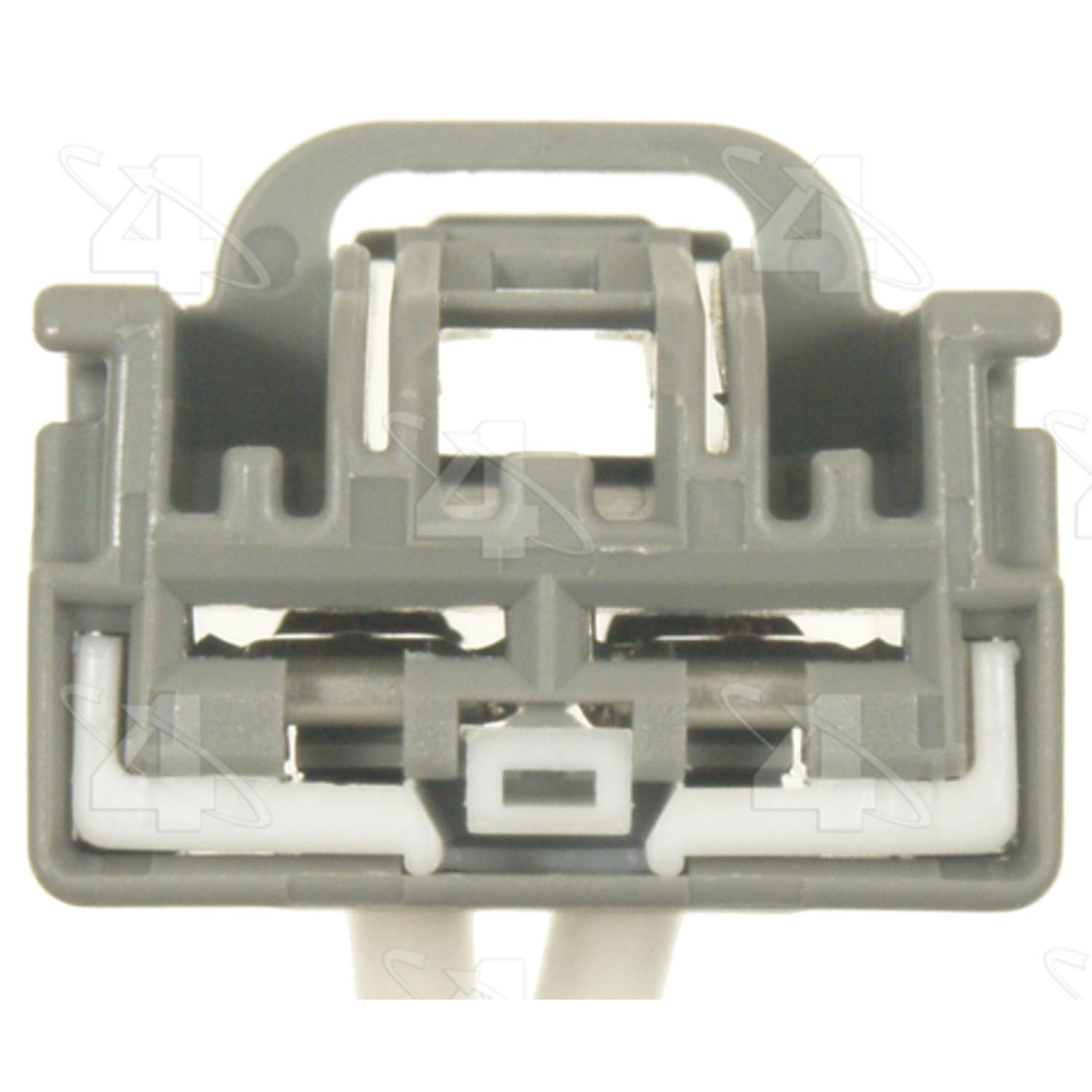 Four Seasons 37274 - HVAC Blower Motor Resistor Connector Four Seasons 37274 HVAC Blower Motor Connector product image 2 of 3