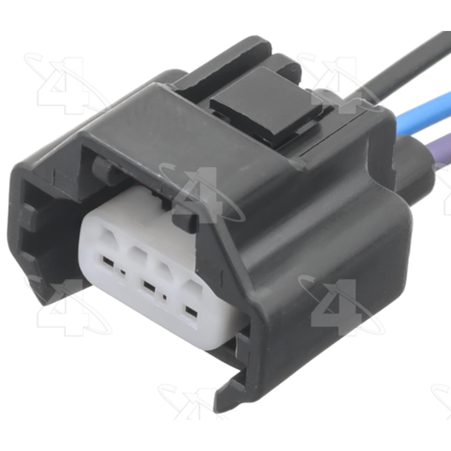 Four Seasons 37276 - HVAC Harness Connector Four Seasons 37276 A/C Compressor Cut-Out Switch Harness Connector product image 2 of 4