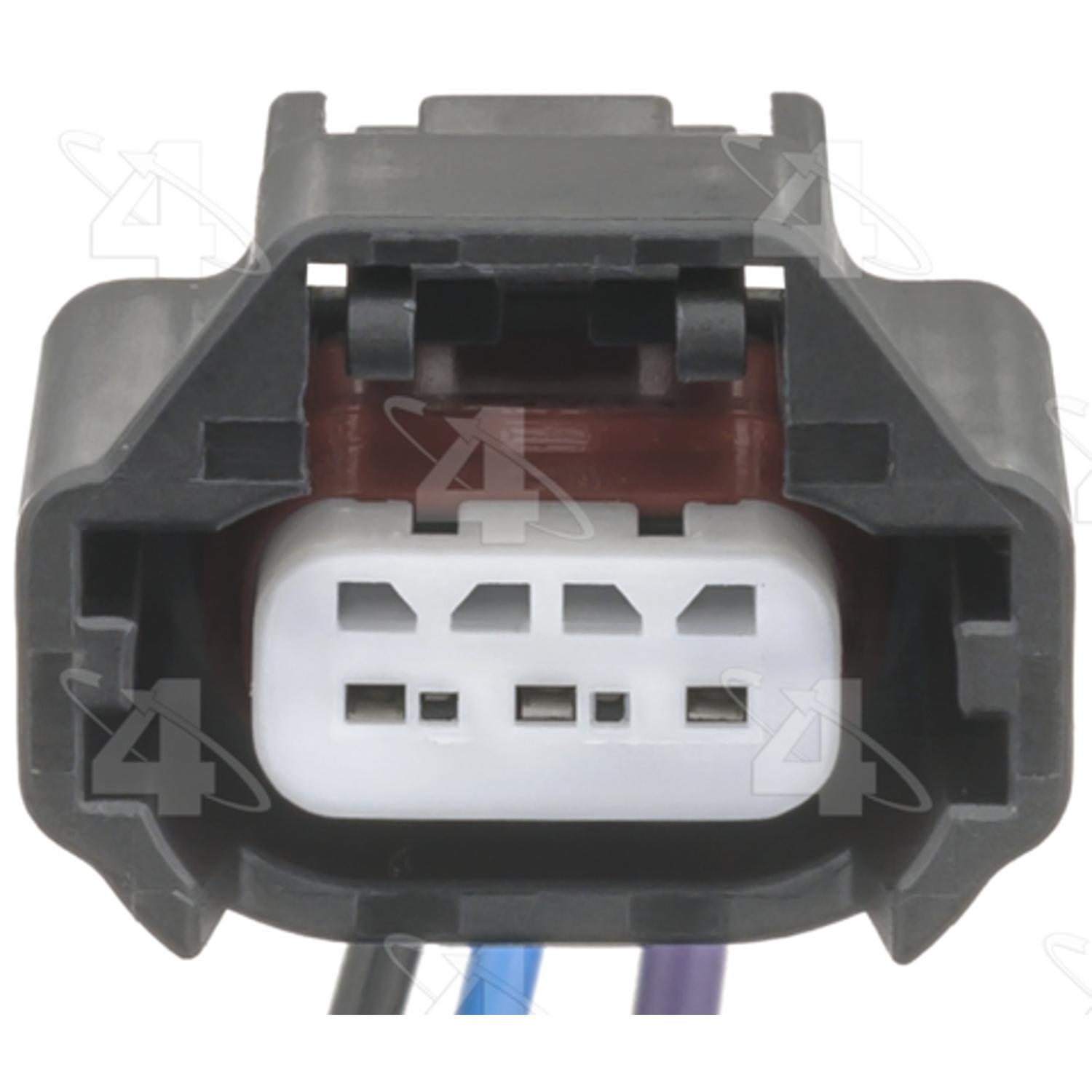 Four Seasons 37276 - HVAC Harness Connector Four Seasons 37276 A/C Compressor Cut-Out Switch Harness Connector product image 3 of 4