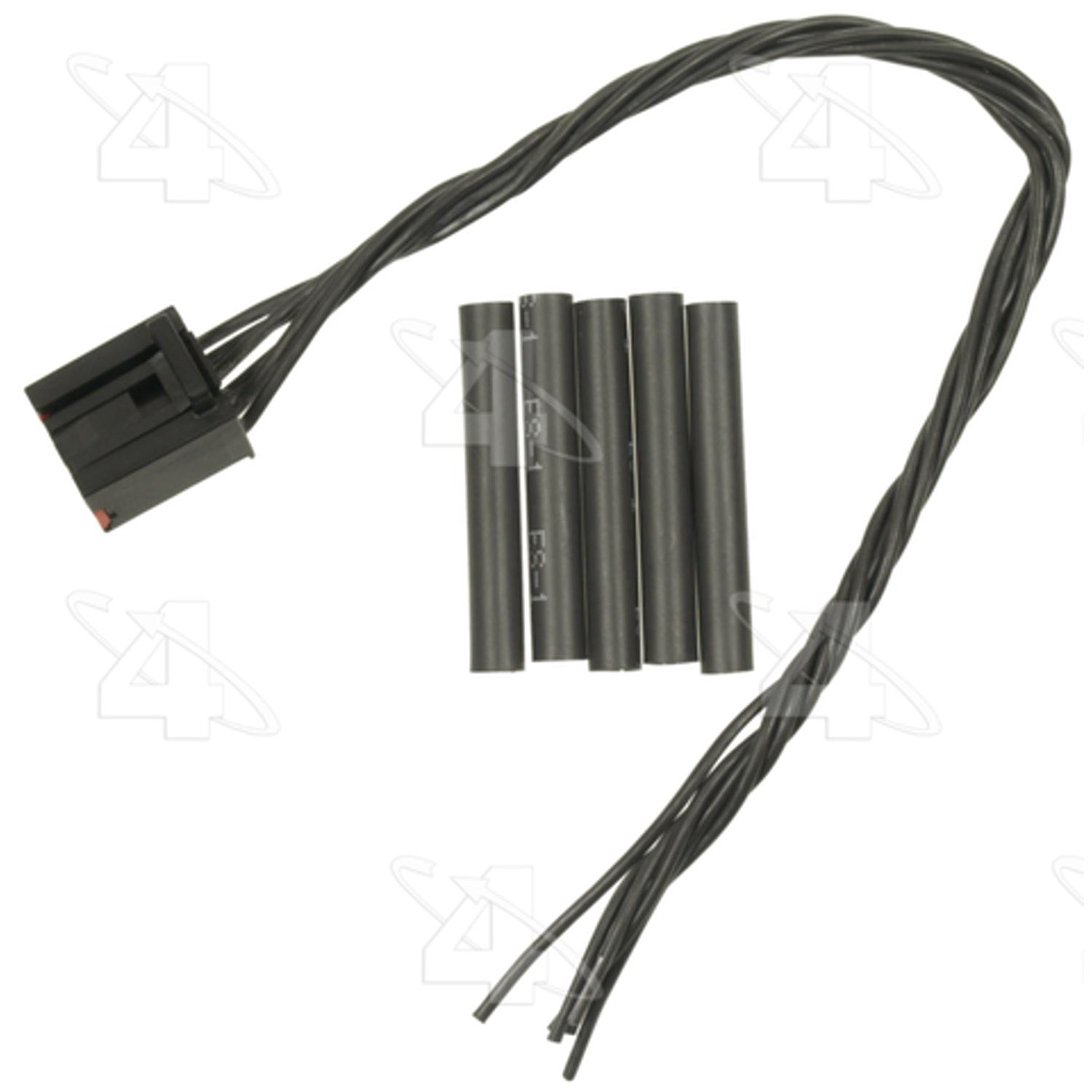 Four Seasons 37284 - HVAC Harness Connector Four Seasons 37284 HVAC Harness Connector product image 1 of 3