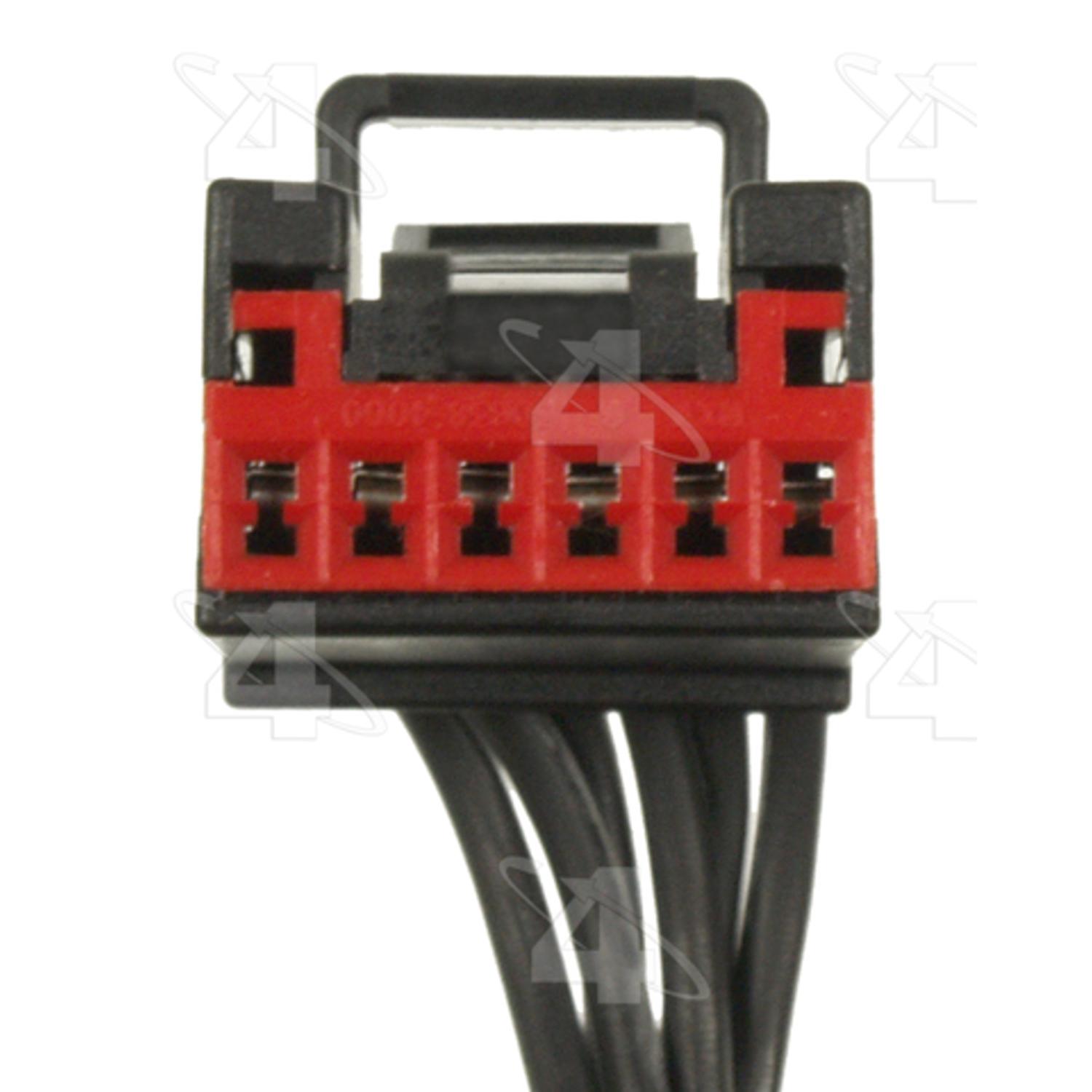 Four Seasons 37284 - HVAC Harness Connector Four Seasons 37284 HVAC Harness Connector product image 2 of 3