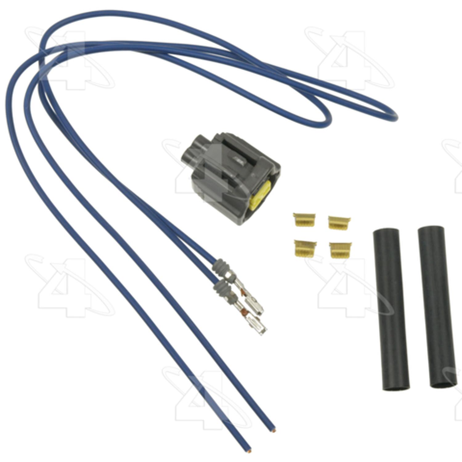 Four Seasons 37287 - A/C Clutch Cycle Switch Connector Four Seasons 37287 A/C Clutch Cycle Switch Connector product image 1 of 3