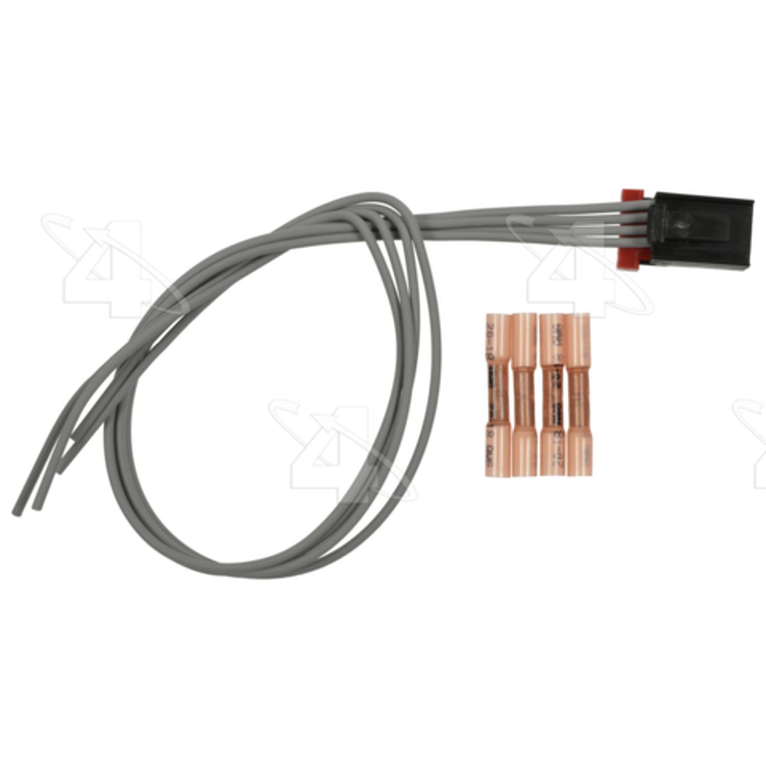 Four Seasons 37289 - HVAC Harness Connector Four Seasons 37289 HVAC Harness Connector product image 1 of 3