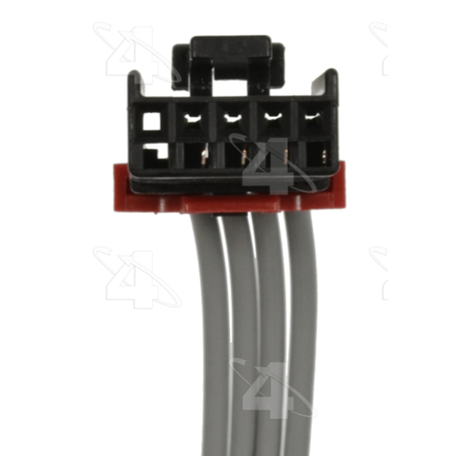 Four Seasons 37289 - HVAC Harness Connector Four Seasons 37289 HVAC Harness Connector product image 2 of 3