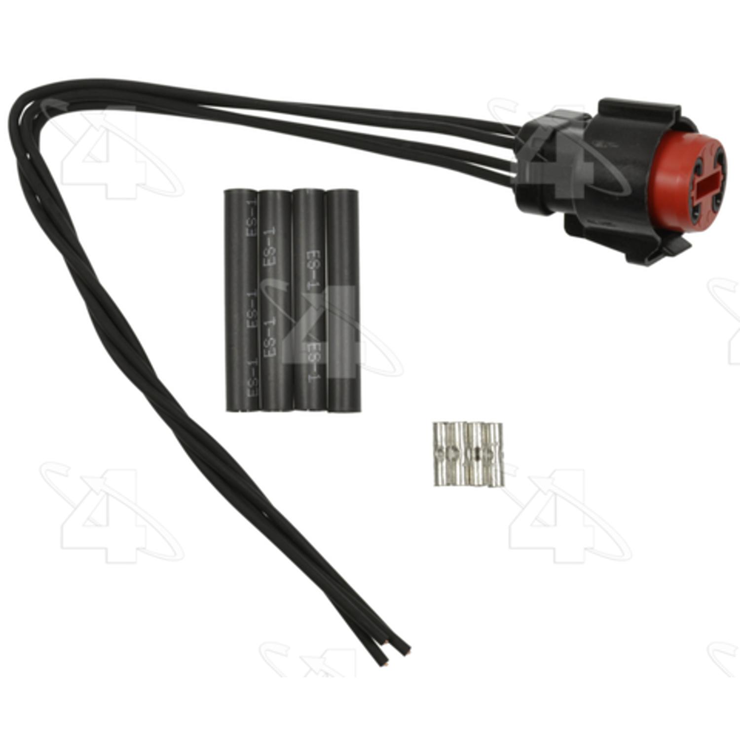 Four Seasons 37290 A/C Compressor Cut-Out Switch Harness Connector product image 1 of 3