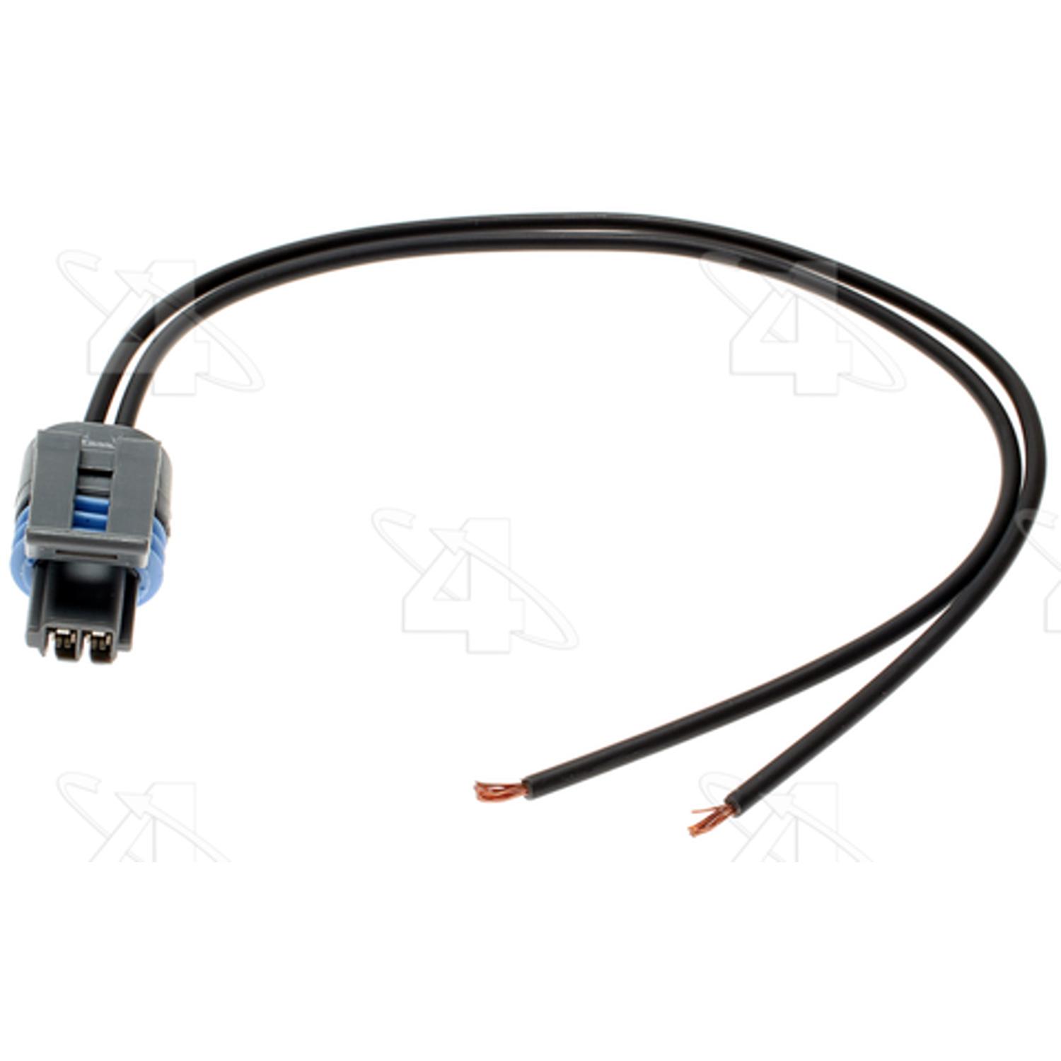 Four Seasons 37294 - Ambient Air Temperature Sensor Connector Four Seasons 37294 Ambient Air Temperature Sensor Connector product image 1 of 6