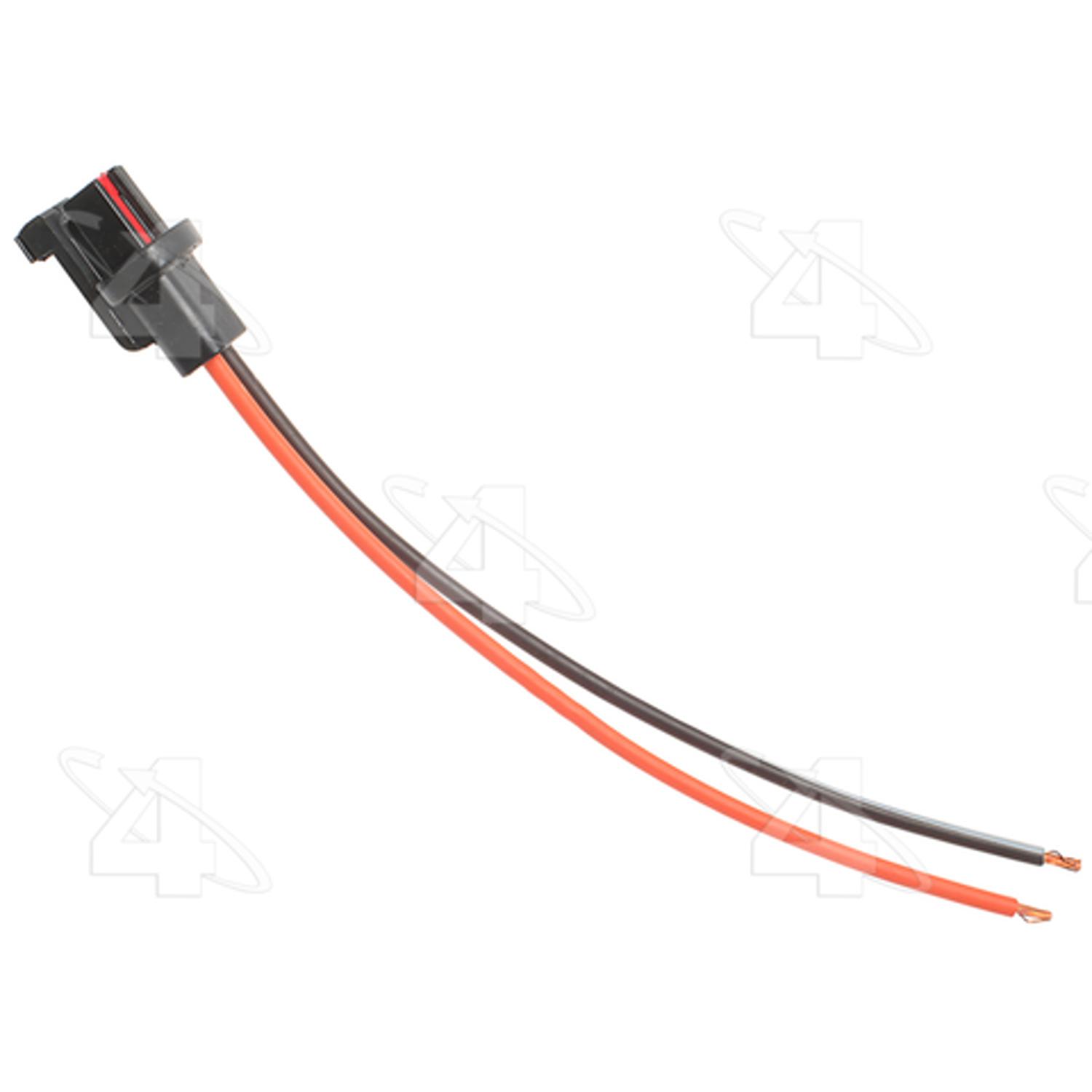 Four Seasons 37296 - HVAC Harness Connector Four Seasons 37296 Engine Cooling Fan Switch Connector product image 1 of 6