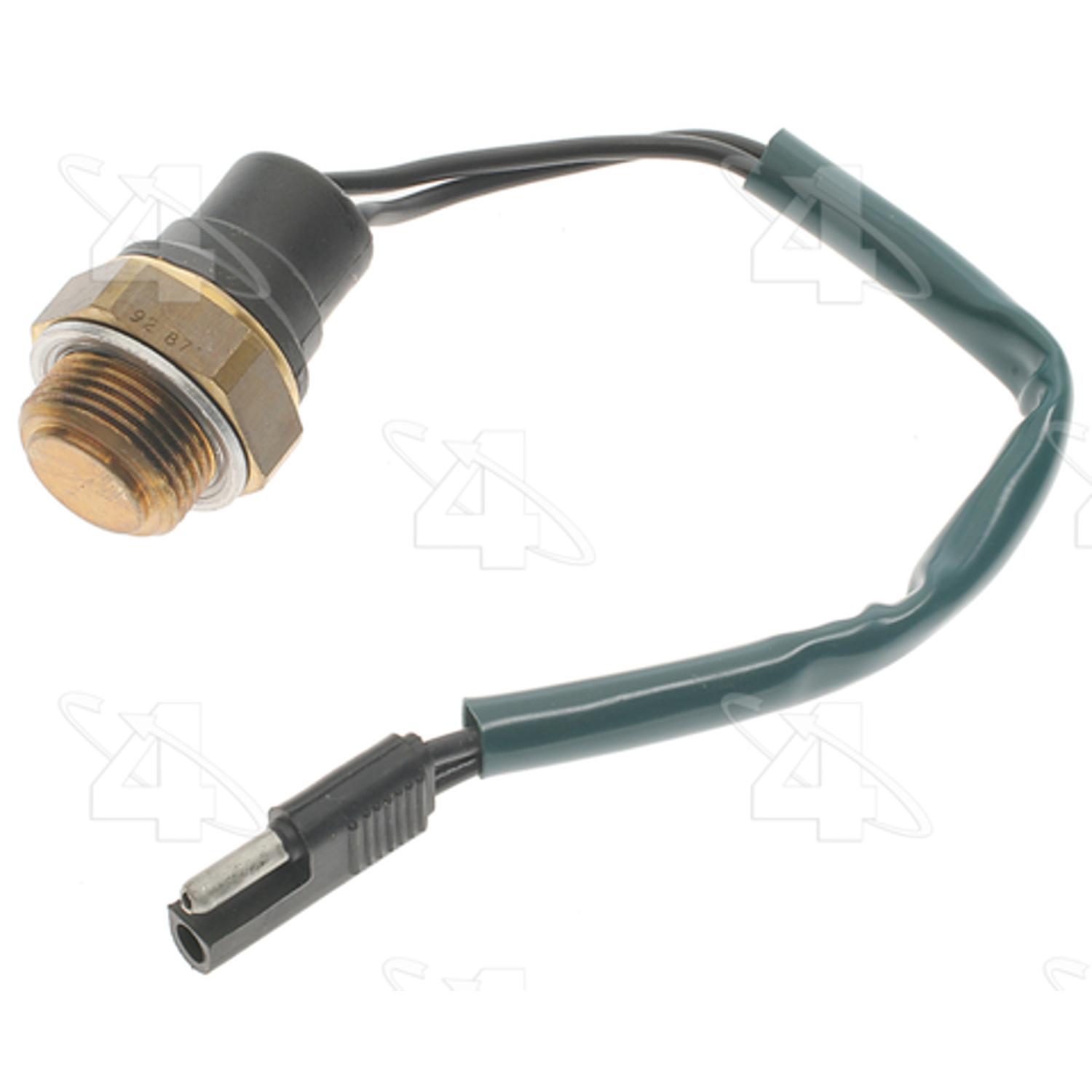 Four Seasons 37373 - Engine Cooling Fan Switch Four Seasons 37373 Engine Coolant Fan Temperature Switch product image 1 of 3
