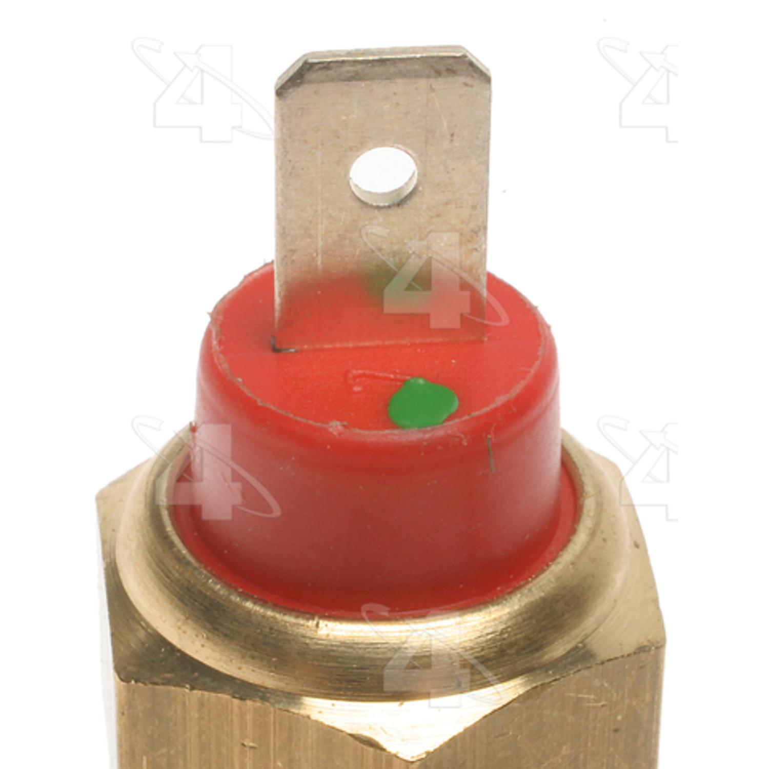 Four Seasons 37377 - Engine Cooling Fan Switch Four Seasons 37377 Engine Coolant Fan Temperature Switch product image 2 of 3