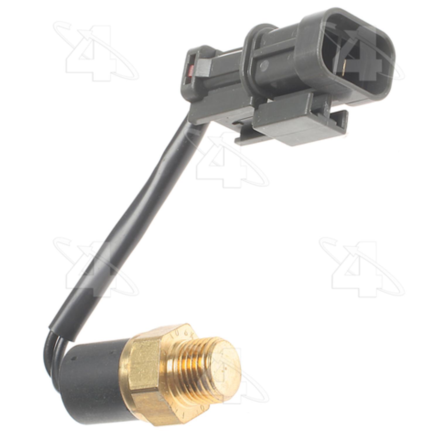 Four Seasons 37381 - Engine Cooling Fan Switch Four Seasons 37381 Engine Coolant Fan Temperature Switch product image 1 of 3