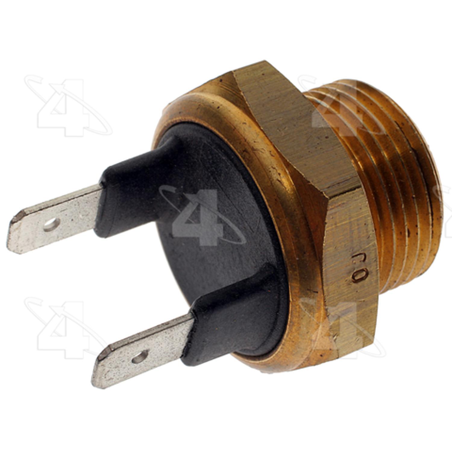 Four Seasons 37383 - Engine Cooling Fan Switch Four Seasons 37383 Engine Coolant Fan Temperature Switch product image 1 of 3