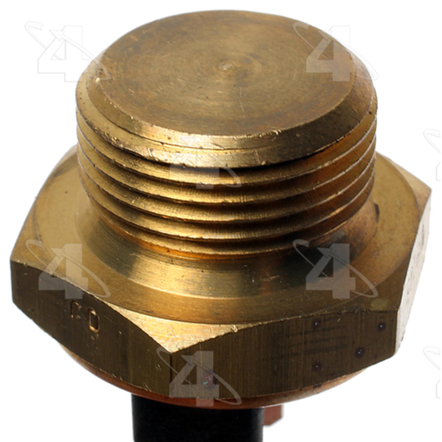 Four Seasons 37383 - Engine Cooling Fan Switch Four Seasons 37383 Engine Coolant Fan Temperature Switch product image 3 of 3