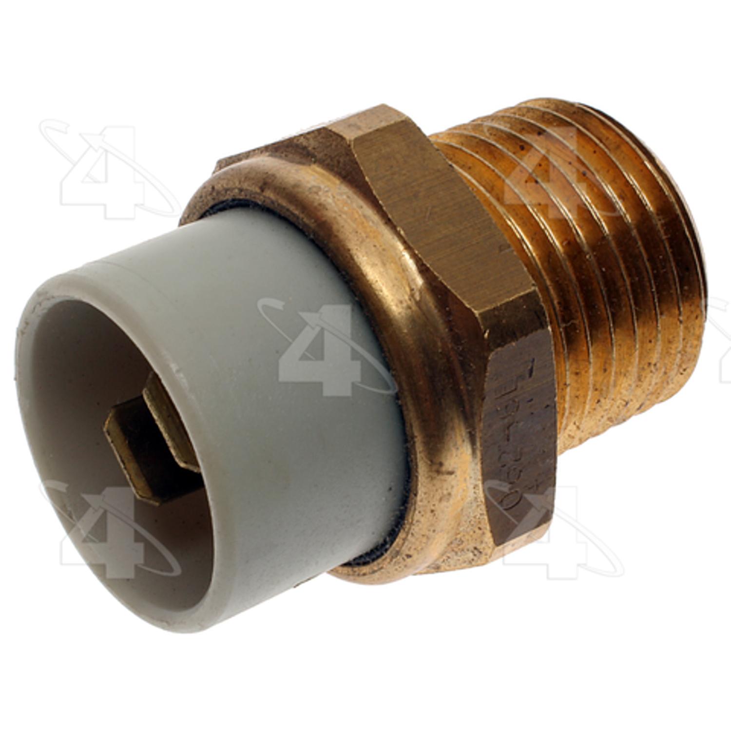 Four Seasons 37389 - Engine Cooling Fan Switch Four Seasons 37389 Engine Coolant Fan Temperature Switch product image 1 of 3