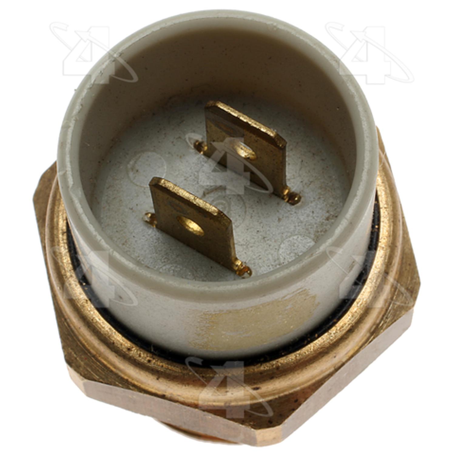 Four Seasons 37389 - Engine Cooling Fan Switch Four Seasons 37389 Engine Coolant Fan Temperature Switch product image 2 of 3