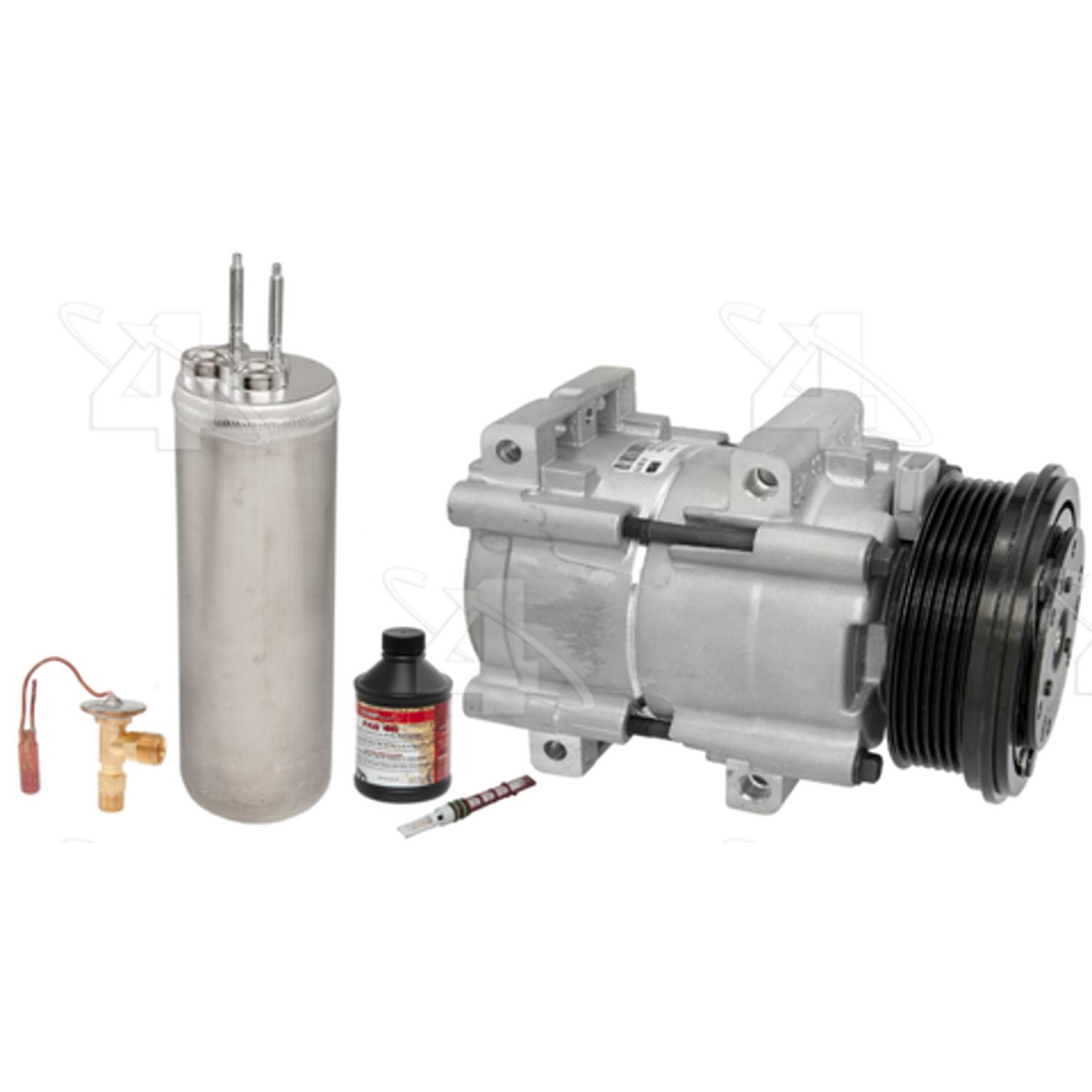 Four Seasons 3740NK - A/C Compressor and Component Kit Four Seasons 3740NK A/C Compressor and Component Kit product image 1 of 12