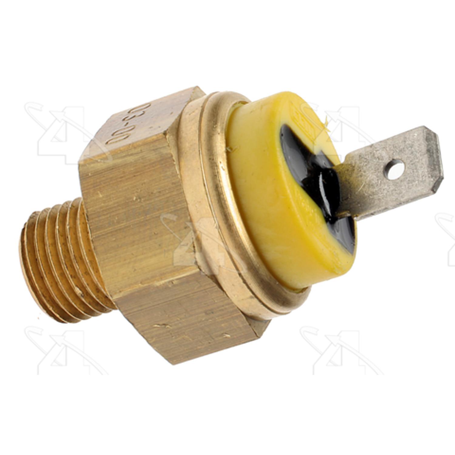 Four Seasons 37414 - Engine Cooling Fan Switch Four Seasons 37414 Engine Coolant Fan Temperature Switch product image 1 of 3