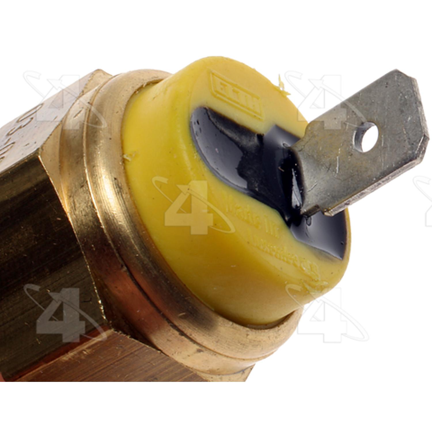 Four Seasons 37414 - Engine Cooling Fan Switch Four Seasons 37414 Engine Coolant Fan Temperature Switch product image 2 of 3