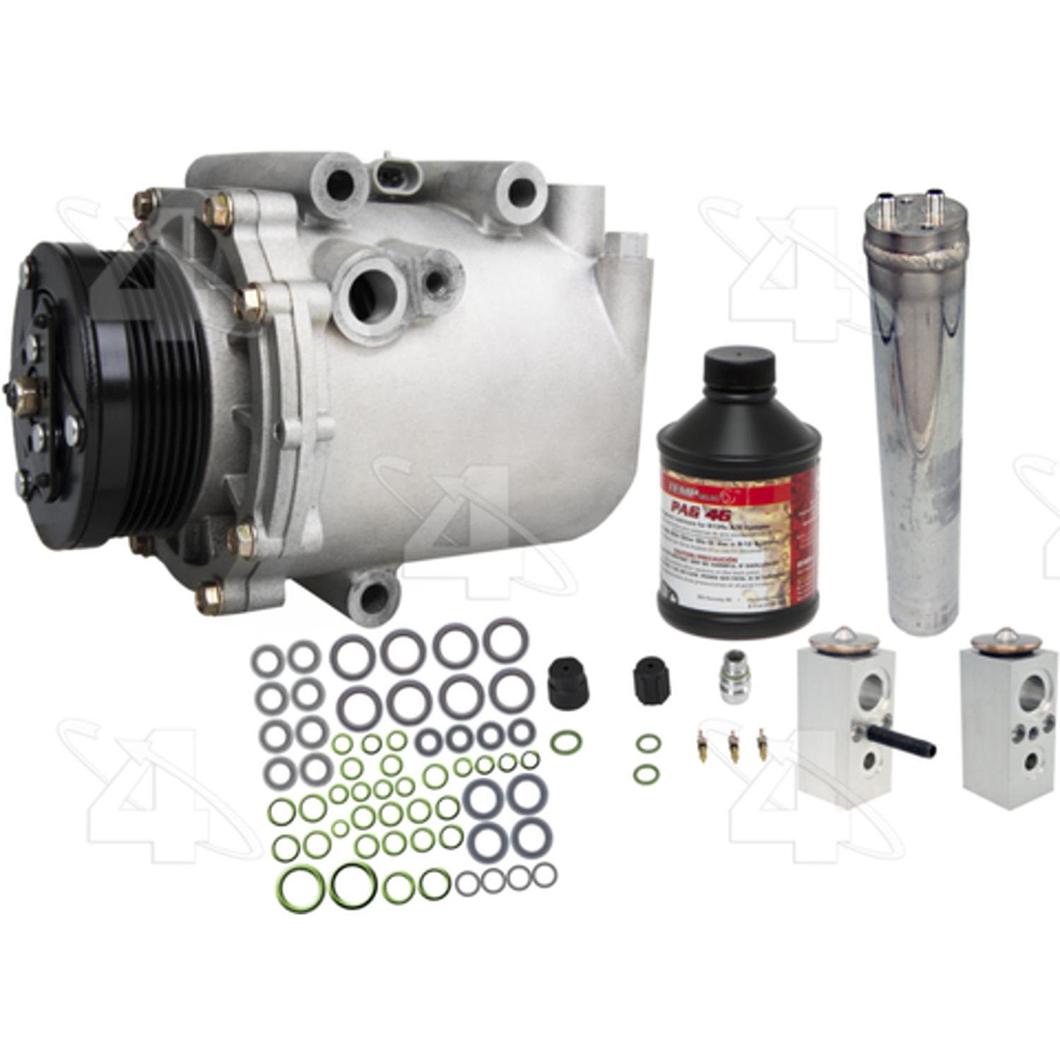 Four Seasons 3745NK - A/C Compressor and Component Kit Four Seasons 3745NK A/C Compressor and Component Kit product image 1 of 12