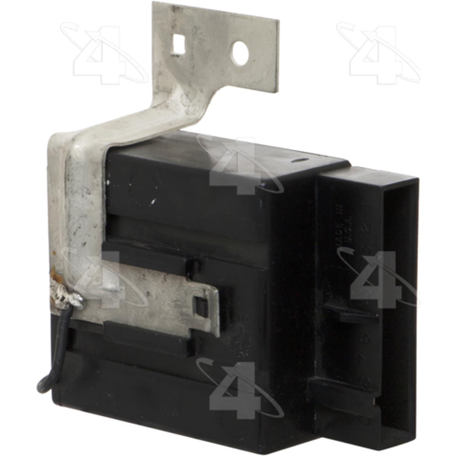 Four Seasons 37502 - Radiator Fan Relay Kit Four Seasons 37502 Engine Cooling Fan Controller product image 1 of 5