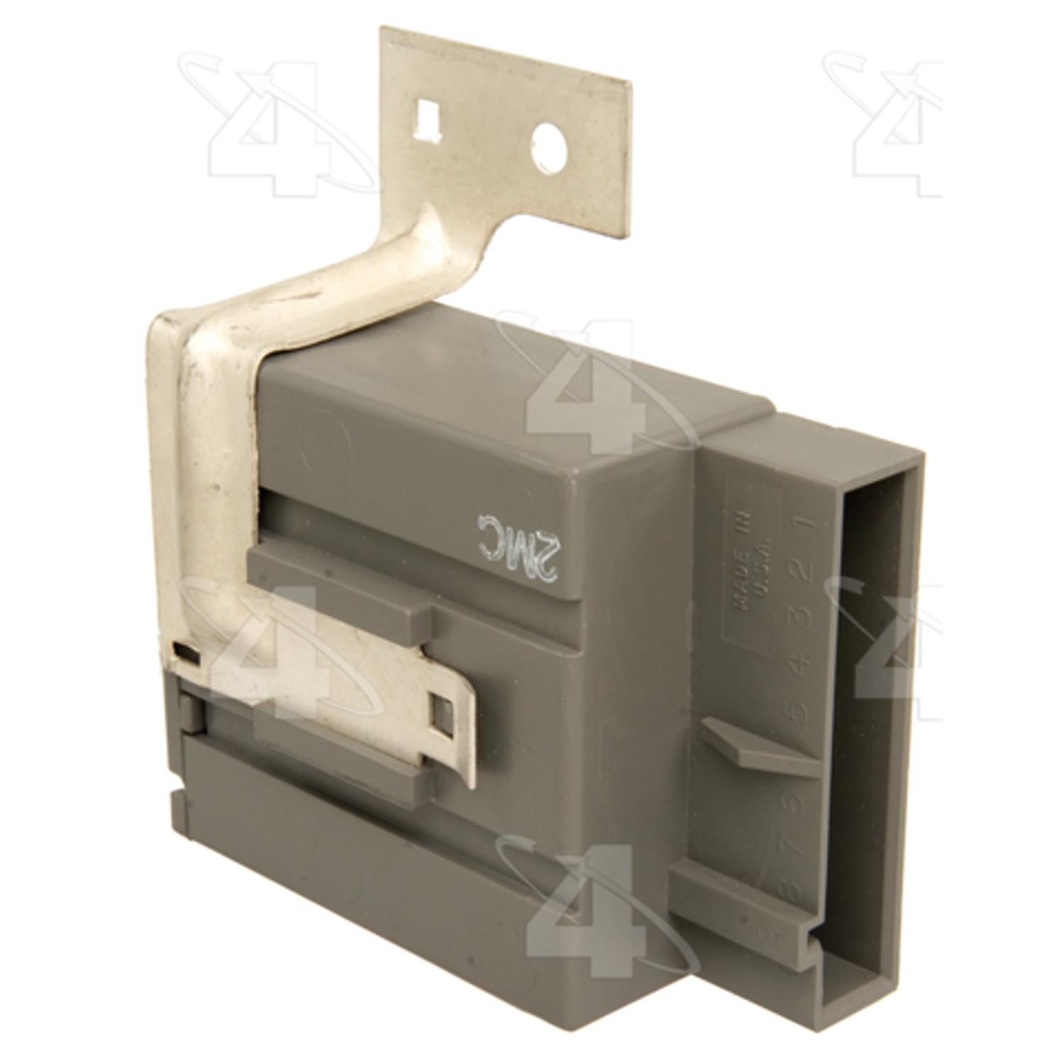 Four Seasons 37503 - Radiator Fan Relay Kit Four Seasons 37503 Engine Cooling Fan Controller product image 2 of 6