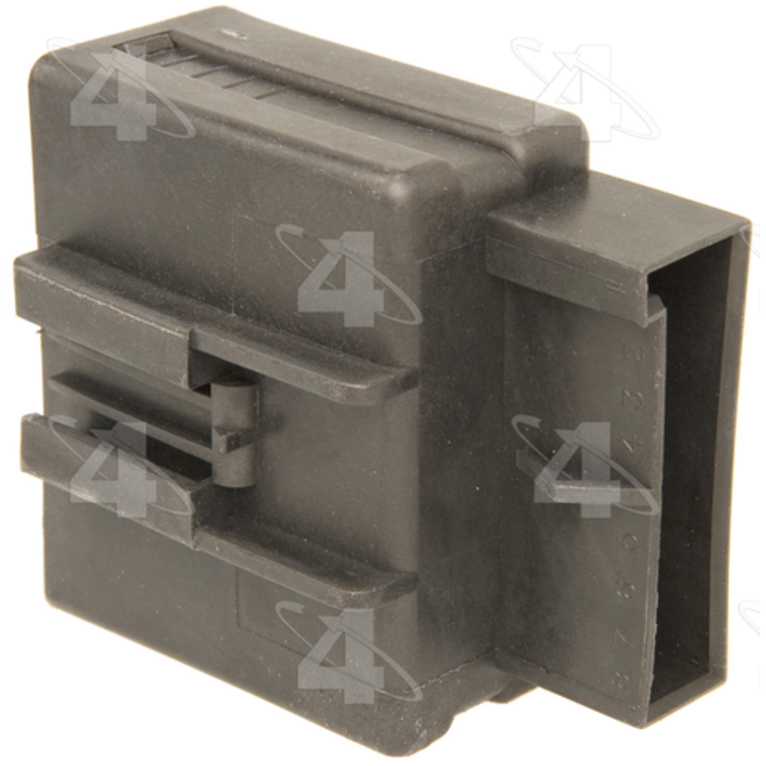 Four Seasons 37505 - Radiator Fan Relay Kit Four Seasons 37505 Engine Cooling Fan Controller product image 2 of 6