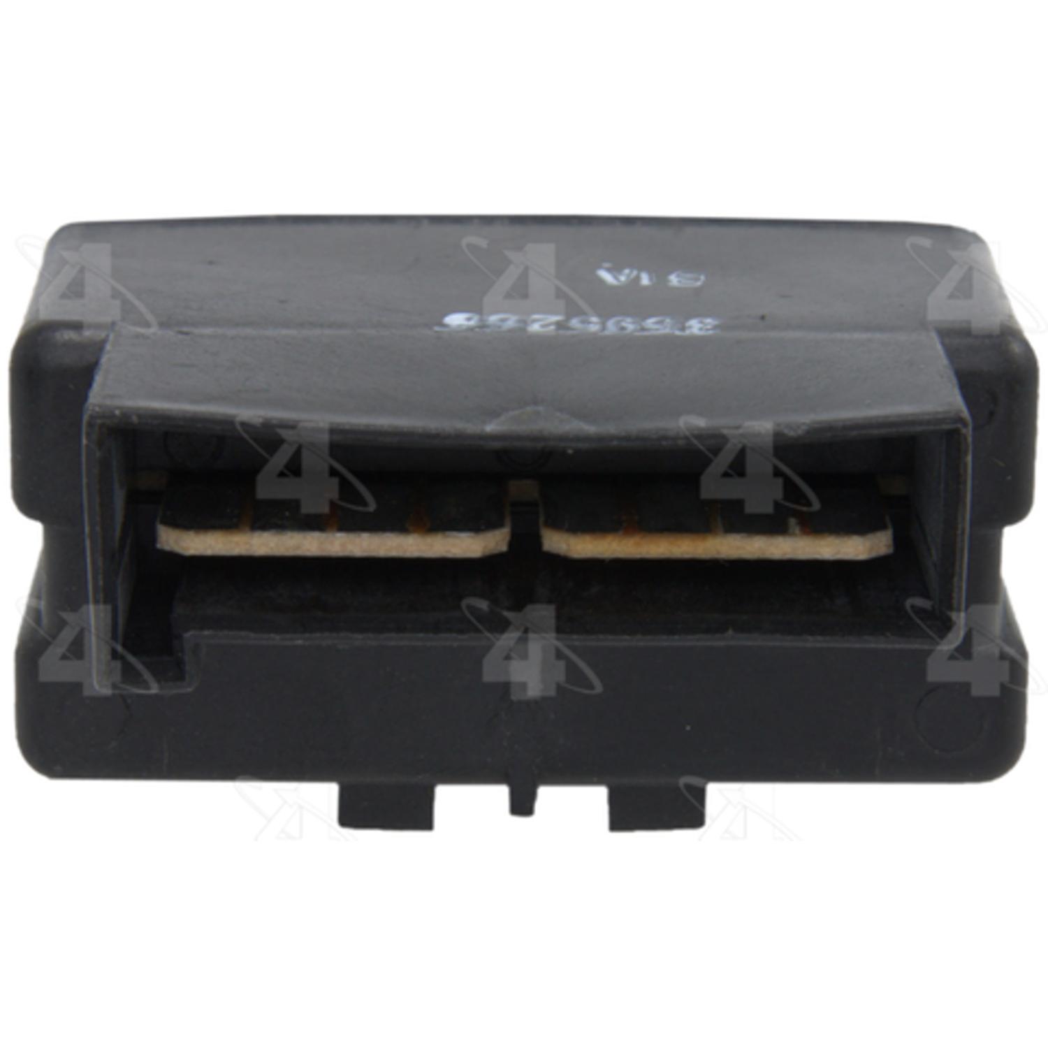 Four Seasons 37506 - Radiator Fan Relay Kit Four Seasons 37506 Engine Cooling Fan Controller product image 2 of 3