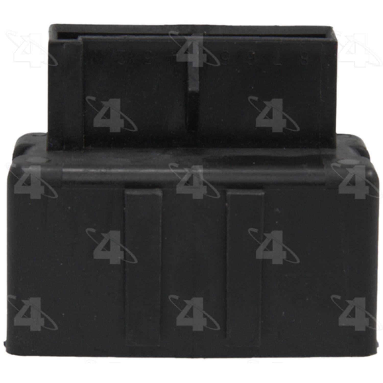 Four Seasons 37506 - Radiator Fan Relay Kit Four Seasons 37506 Engine Cooling Fan Controller product image 3 of 3