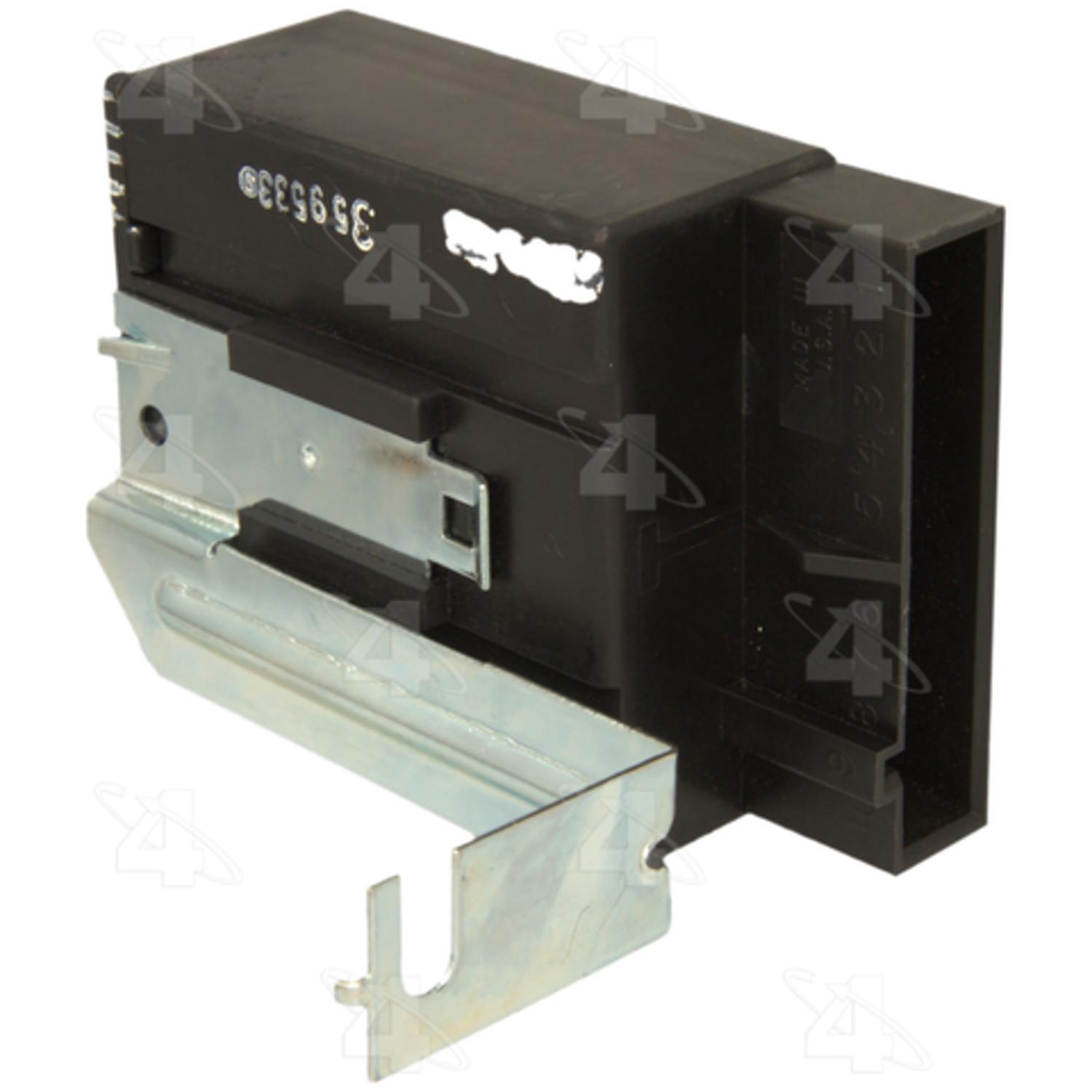 Four Seasons 37507 - Radiator Fan Relay Kit Four Seasons 37507 Engine Cooling Fan Controller product image 1 of 3