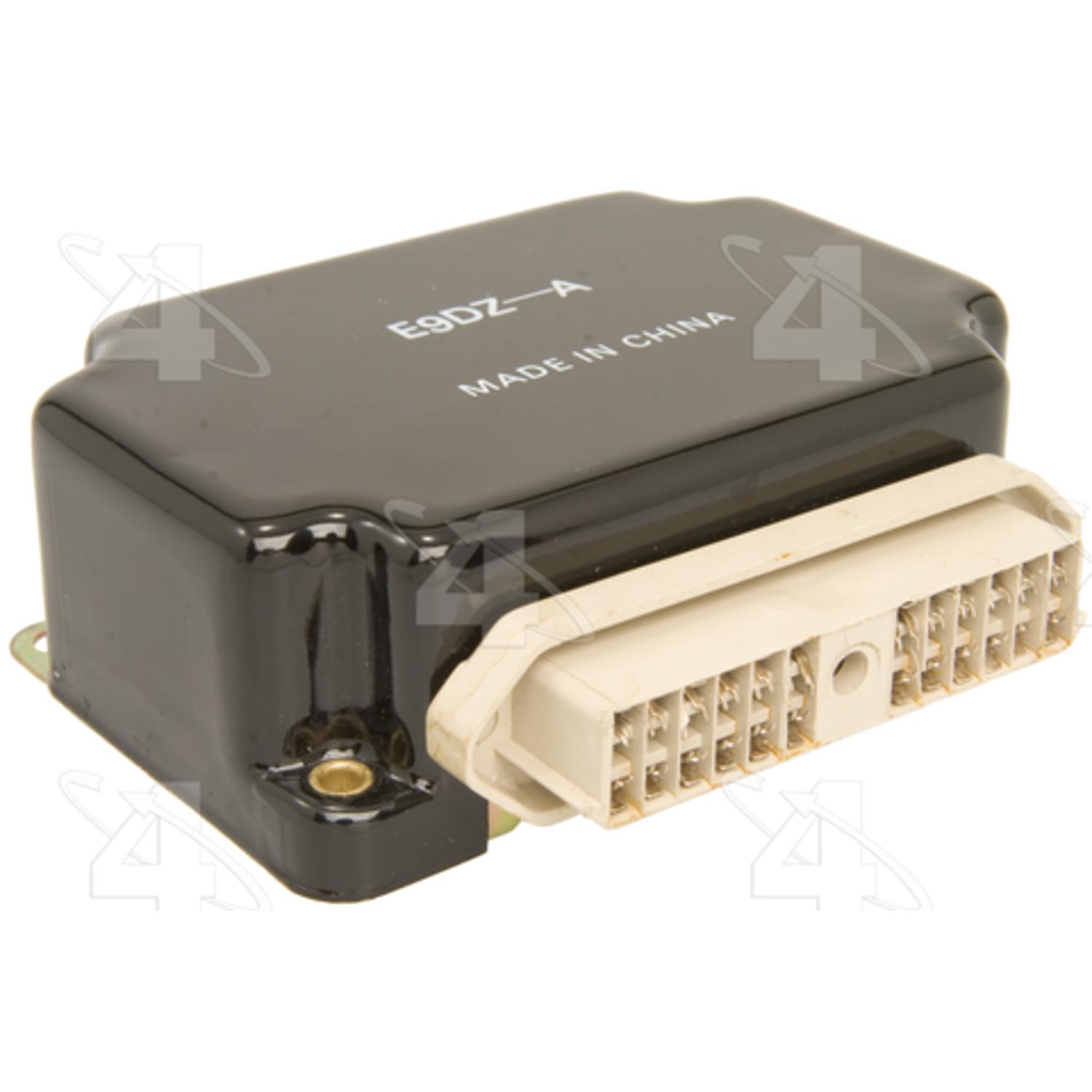 Four Seasons 37510 - Radiator Fan Relay Kit Four Seasons 37510 Radiator Fan Relay Kit product image 1 of 3