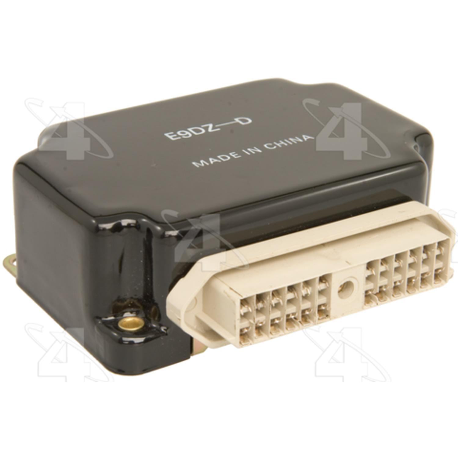 Four Seasons 37511 - Radiator Fan Relay Kit Four Seasons 37511 Engine Cooling Fan Controller product image 1 of 3