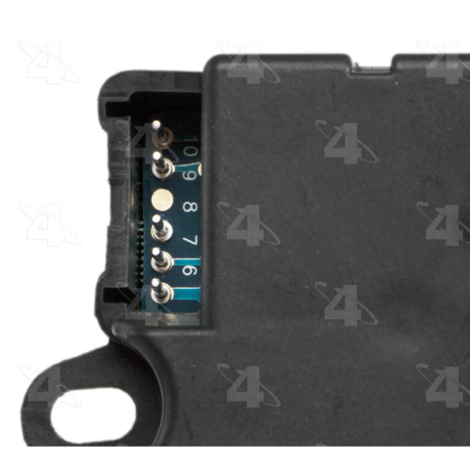 Four Seasons 37537 HVAC Heater Blend Door Actuator product image 4 of 8