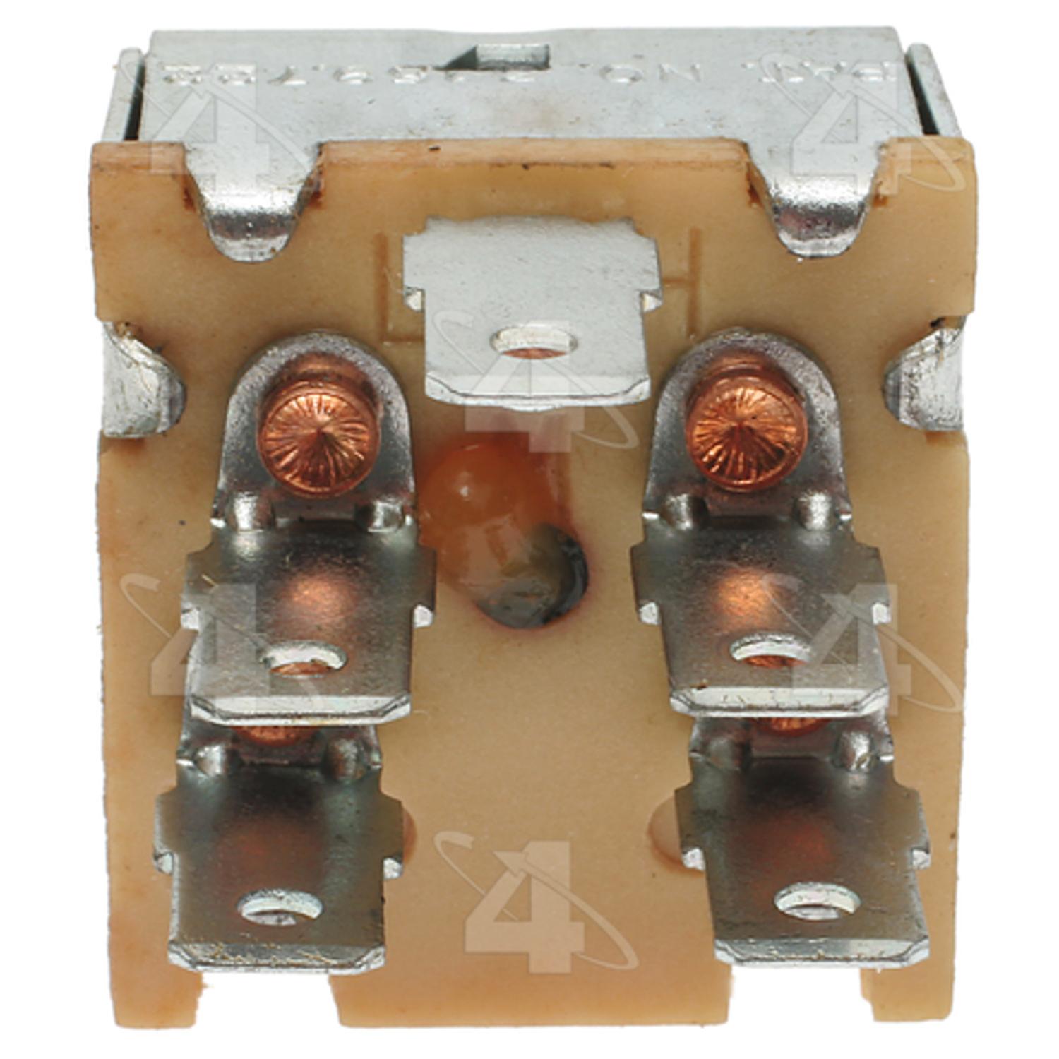 Four Seasons 37553 - HVAC Blower Control Switch Four Seasons 37553 HVAC Blower Control Switch product image 2 of 3