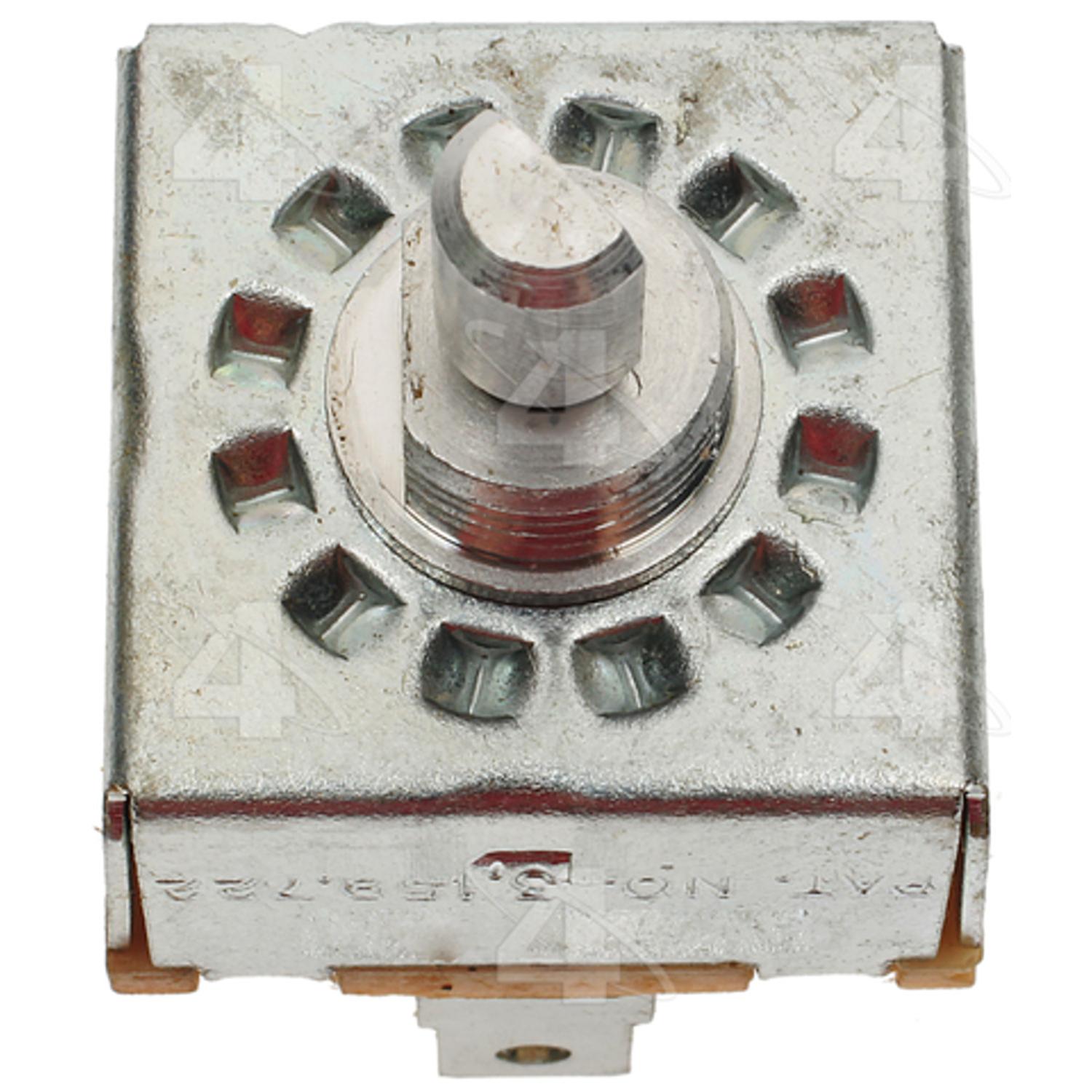 Four Seasons 37553 - HVAC Blower Control Switch Four Seasons 37553 HVAC Blower Control Switch product image 3 of 3