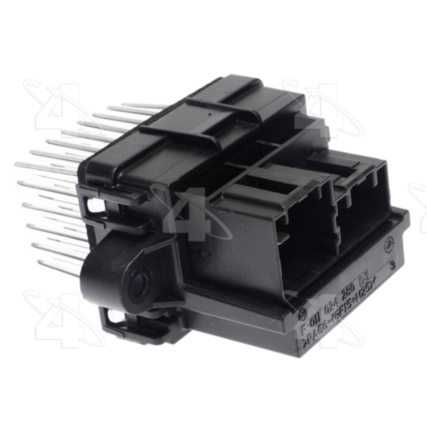 Four Seasons 37554 - HVAC Blower Motor Resistor Four Seasons 37554 HVAC Blower Motor Resistor product image 1 of 3