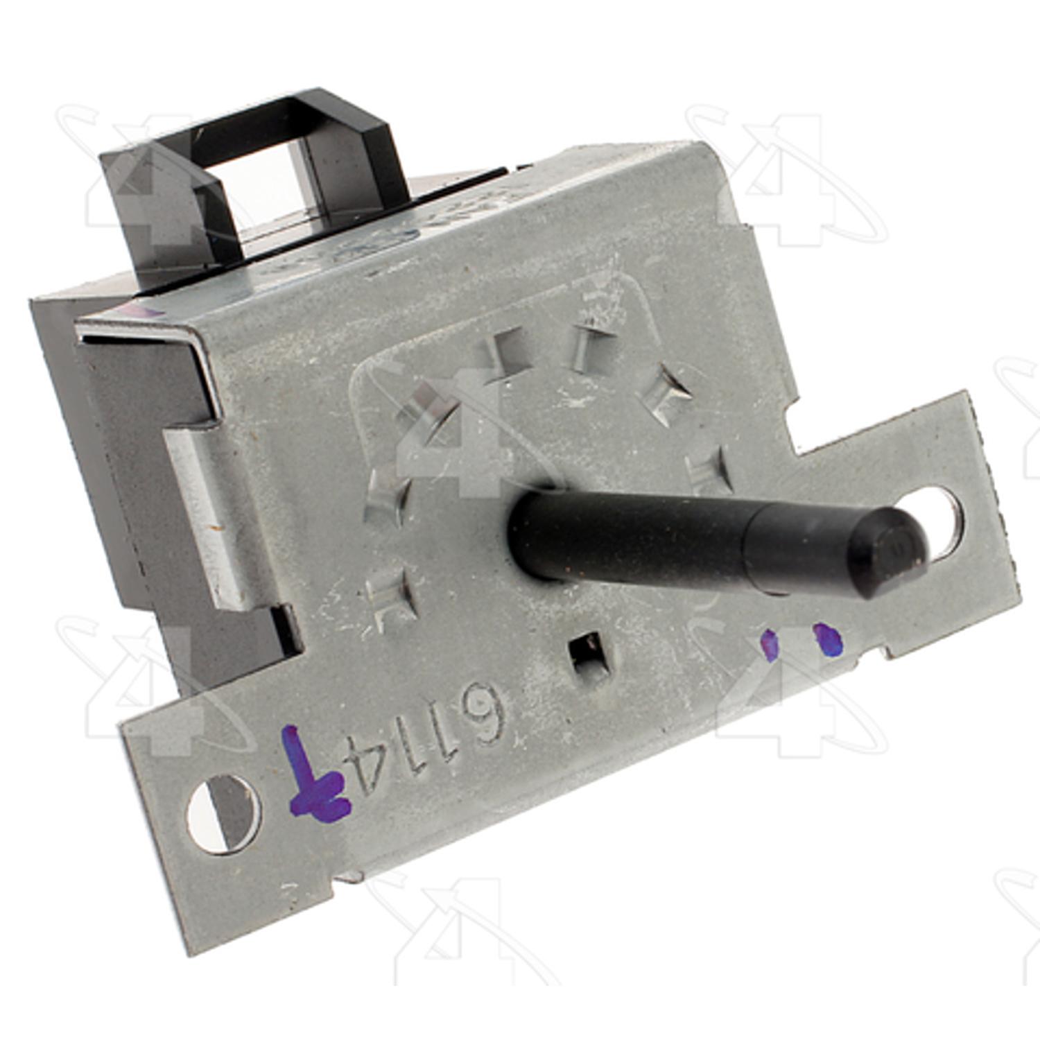Four Seasons 37581 - HVAC Blower Control Switch Four Seasons 37581 HVAC Blower Control Switch product image 3 of 3
