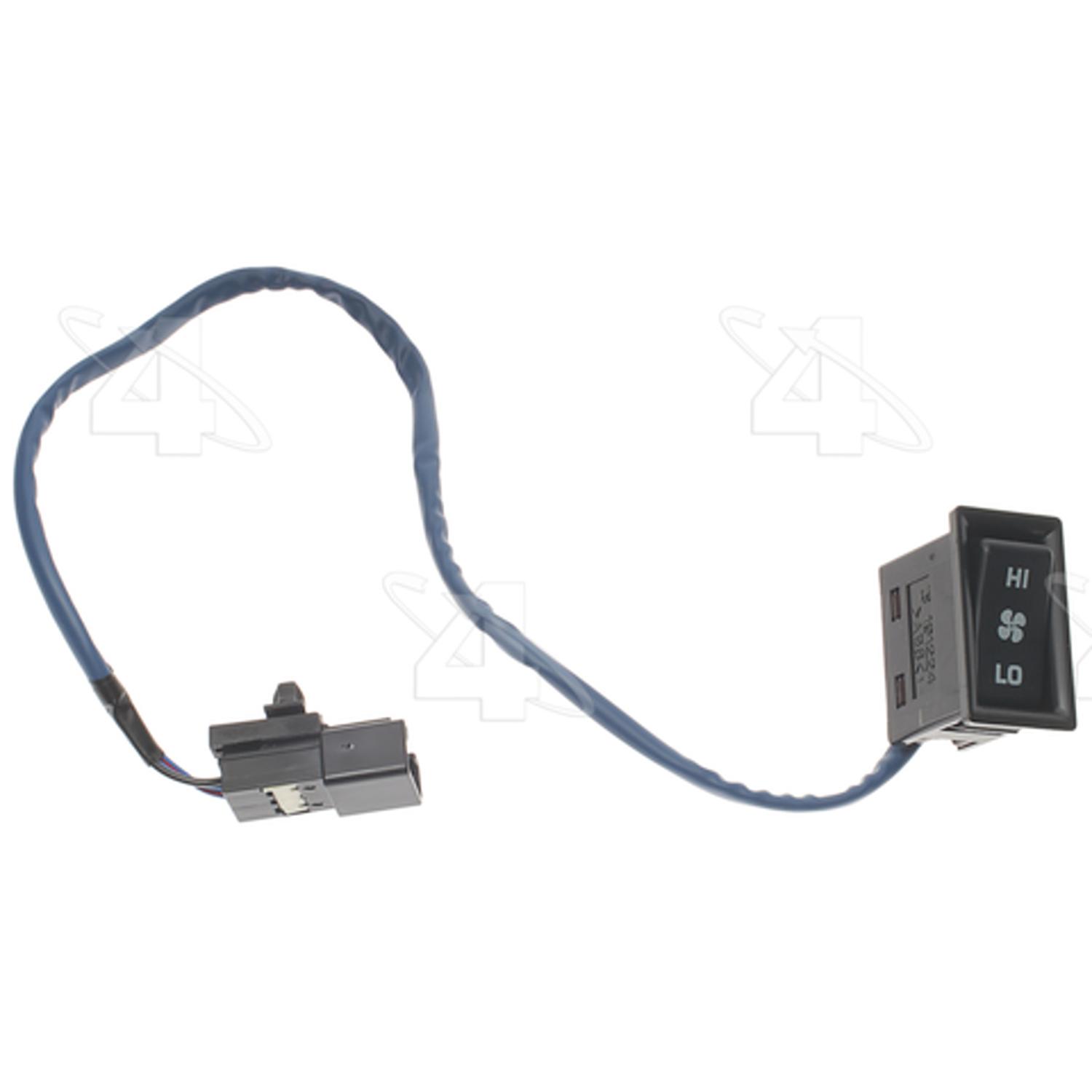 Four Seasons 37598 - HVAC Blower Control Switch Four Seasons 37598 HVAC Blower Control Switch product image 1 of 3