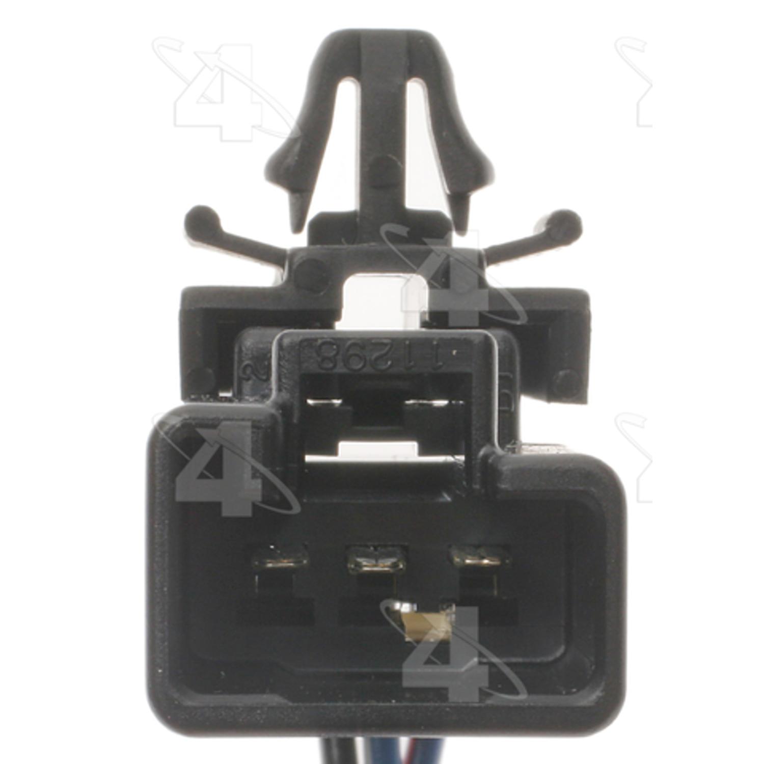 Four Seasons 37598 - HVAC Blower Control Switch Four Seasons 37598 HVAC Blower Control Switch product image 2 of 3