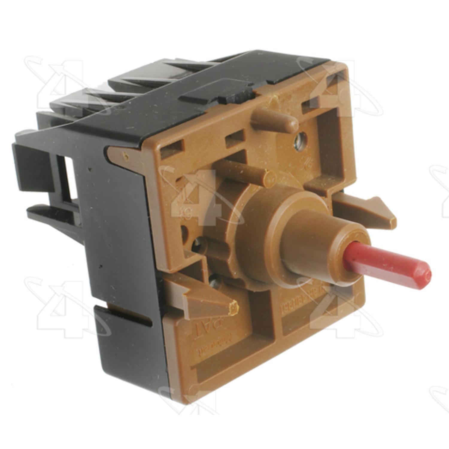 Four Seasons 37610 - HVAC Blower Control Switch Four Seasons 37610 HVAC Blower Control Switch product image 1 of 3