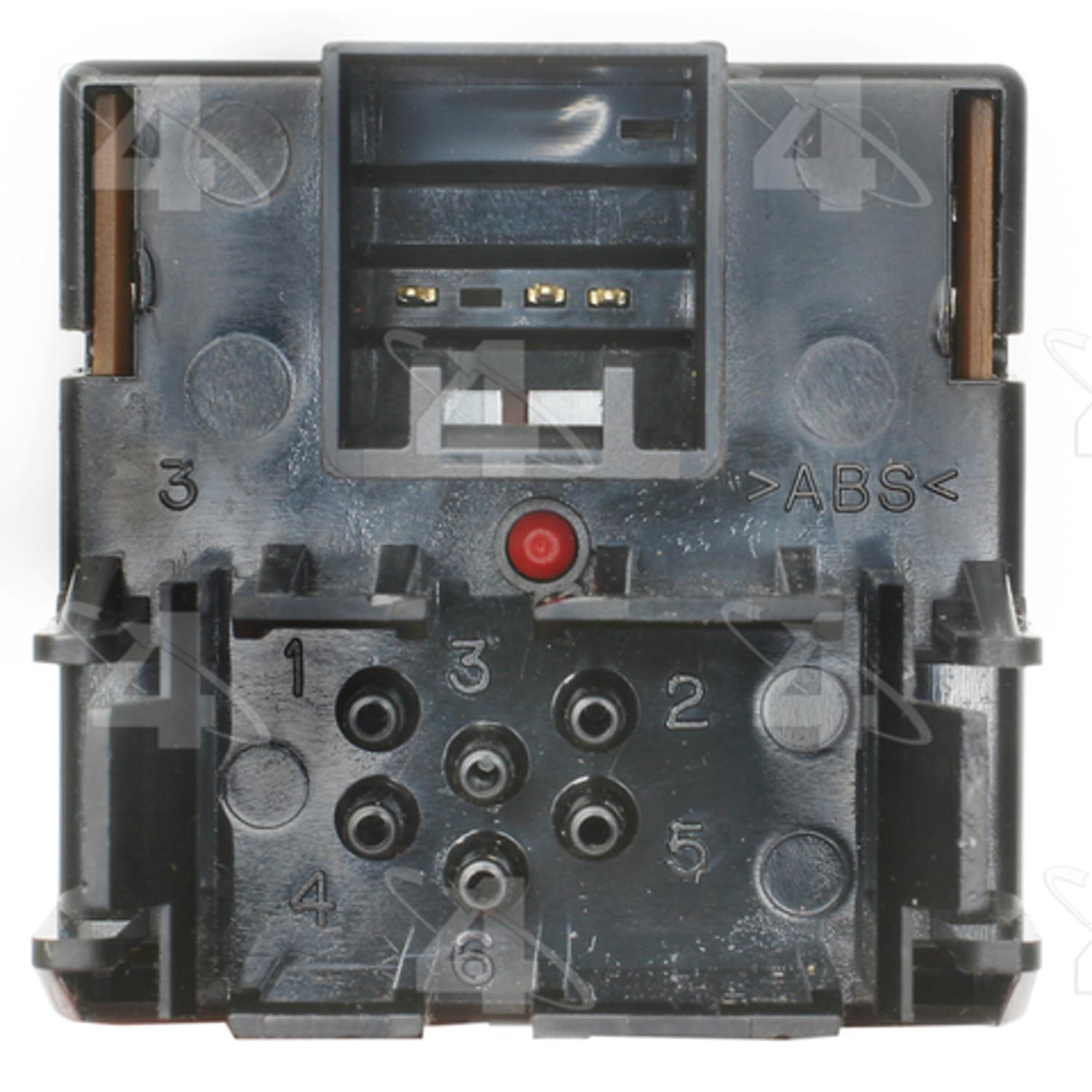 Four Seasons 37610 - HVAC Blower Control Switch Four Seasons 37610 HVAC Blower Control Switch product image 2 of 3