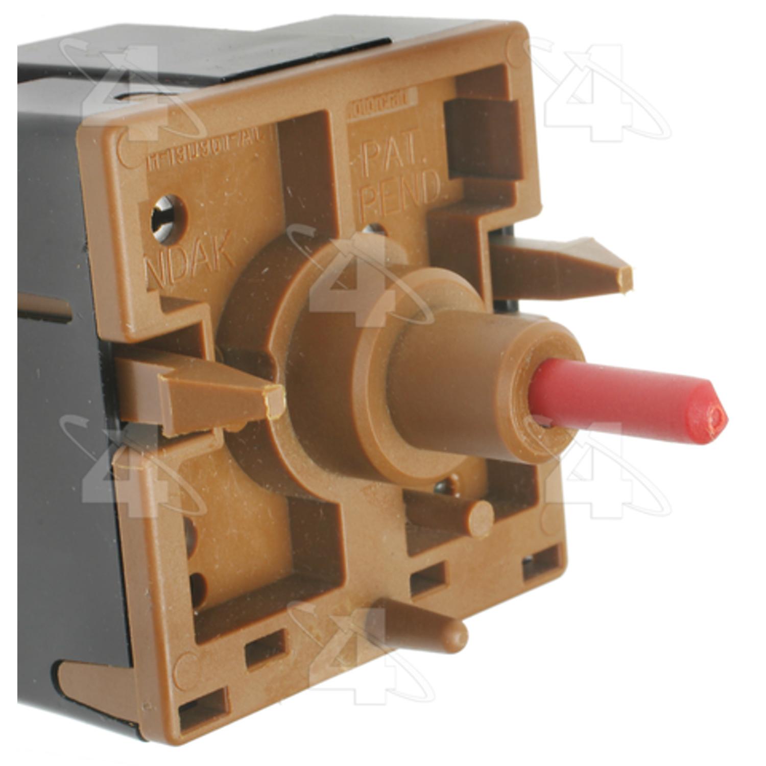Four Seasons 37610 - HVAC Blower Control Switch Four Seasons 37610 HVAC Blower Control Switch product image 3 of 3