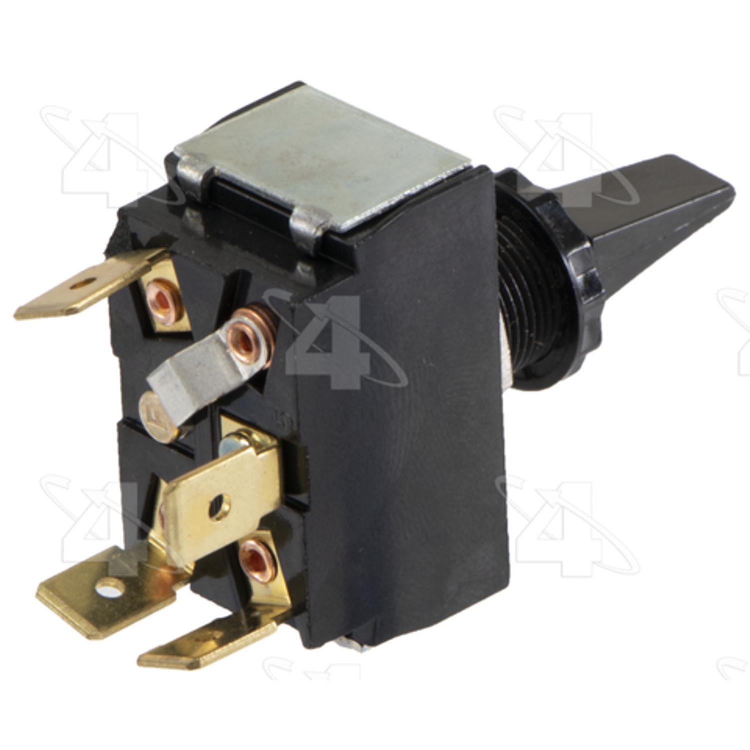 Four Seasons 37634 - HVAC Blower Control Switch Four Seasons 37634 HVAC Blower Control Switch product image 1 of 8