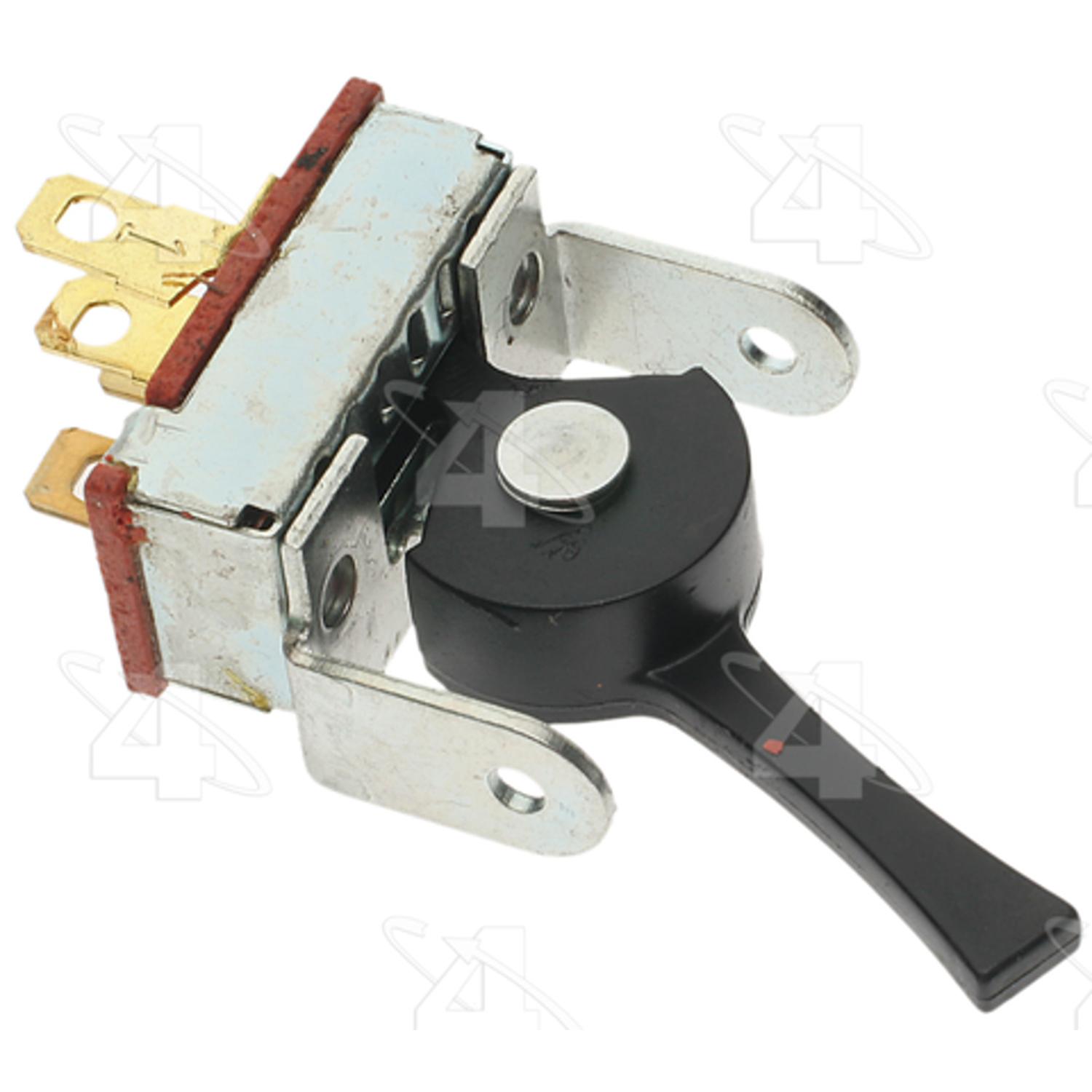 Four Seasons 37636 - HVAC Blower Control Switch Four Seasons 37636 HVAC Blower Control Switch product image 1 of 3