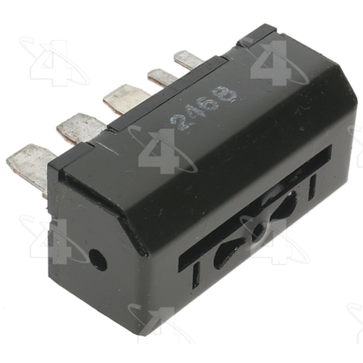 Four Seasons 37637 - HVAC Blower Control Switch Four Seasons 37637 HVAC Blower Control Switch product image 1 of 3