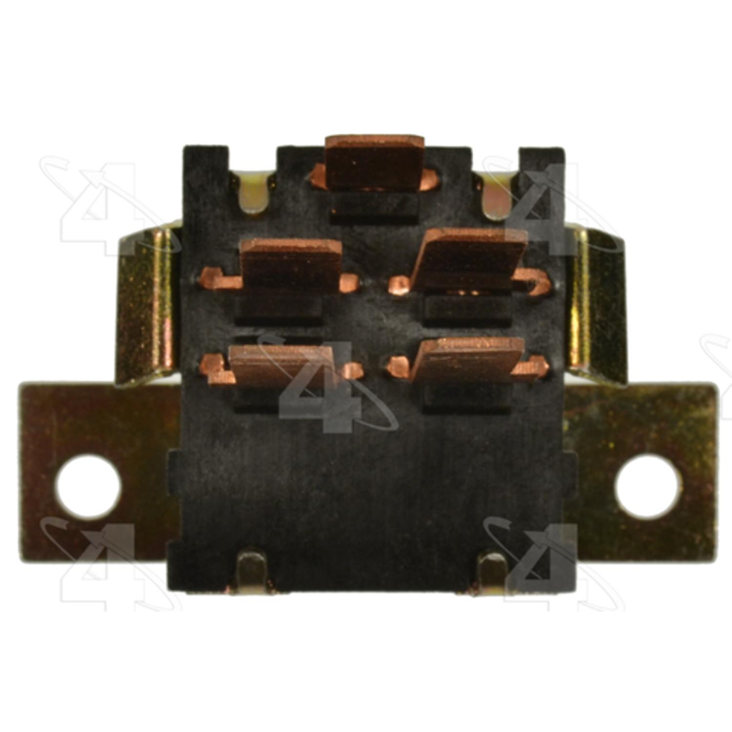 Four Seasons 37638 - HVAC Blower Control Switch Four Seasons 37638 HVAC Blower Control Switch product image 2 of 3