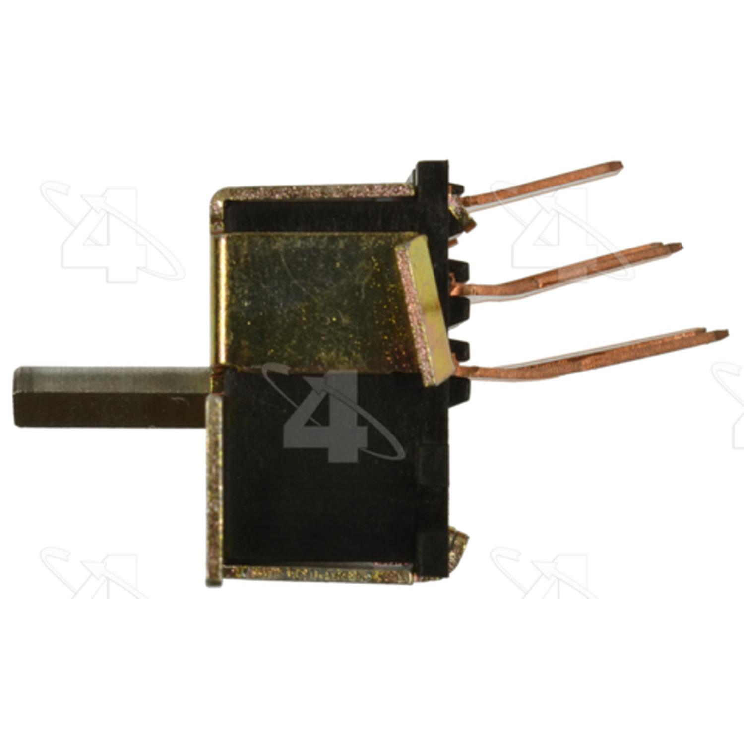 Four Seasons 37638 - HVAC Blower Control Switch Four Seasons 37638 HVAC Blower Control Switch product image 3 of 3
