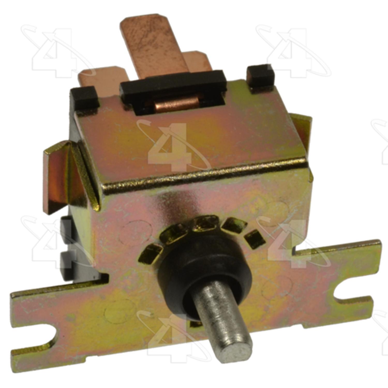 Four Seasons 37639 - HVAC Blower Control Switch Four Seasons 37639 HVAC Blower Control Switch product image 1 of 3