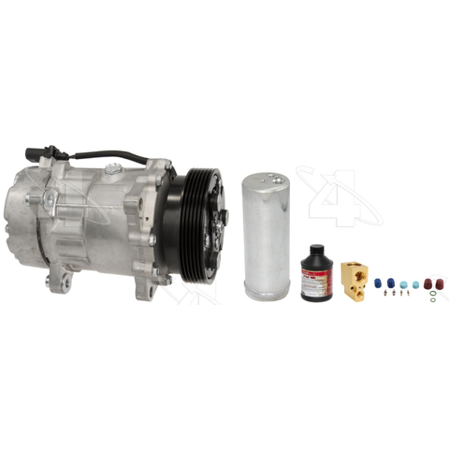 Four Seasons 3772NK - A/C Compressor and Component Kit Four Seasons 3772NK A/C Compressor and Component Kit product image 1 of 5