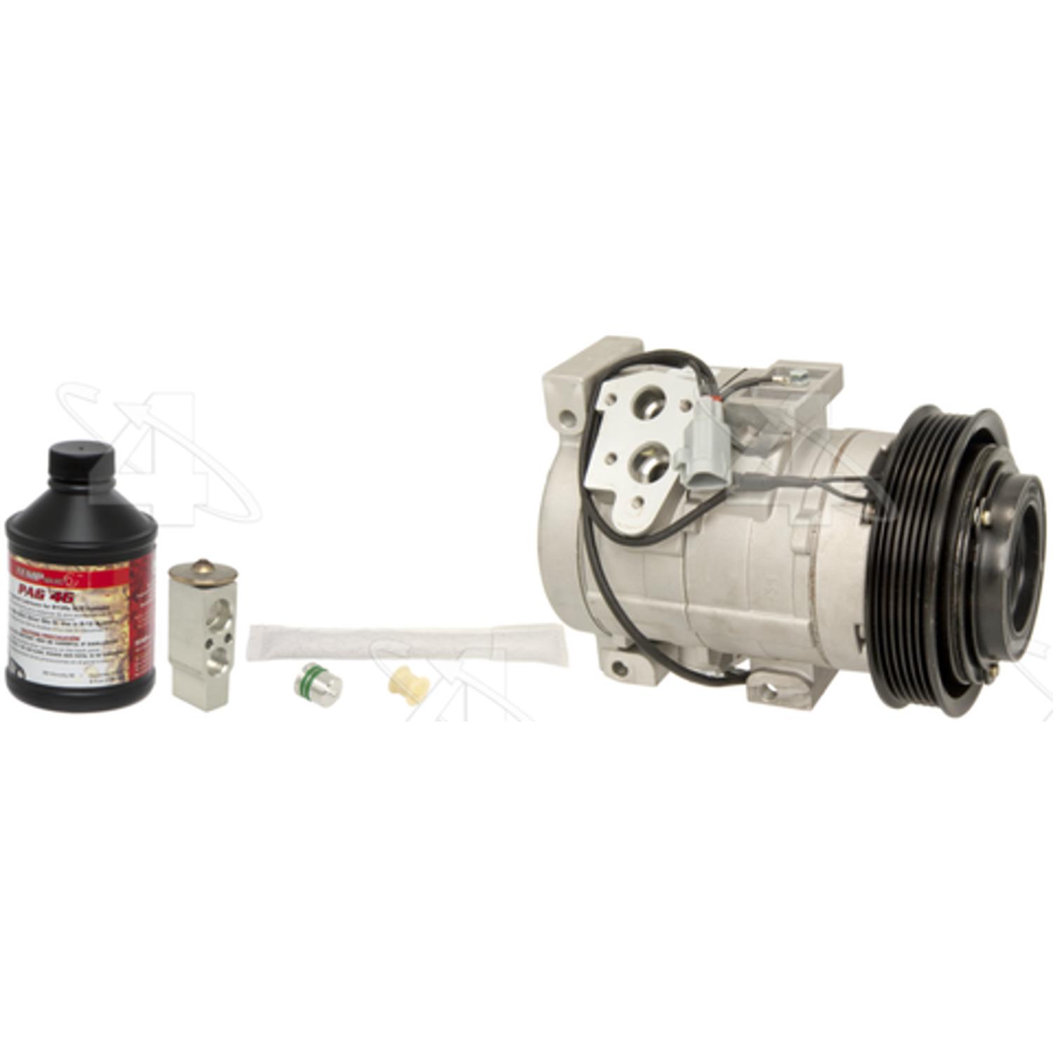 Four Seasons 3777NK - A/C Compressor and Component Kit Four Seasons 3777NK A/C Compressor and Component Kit product image 1 of 5