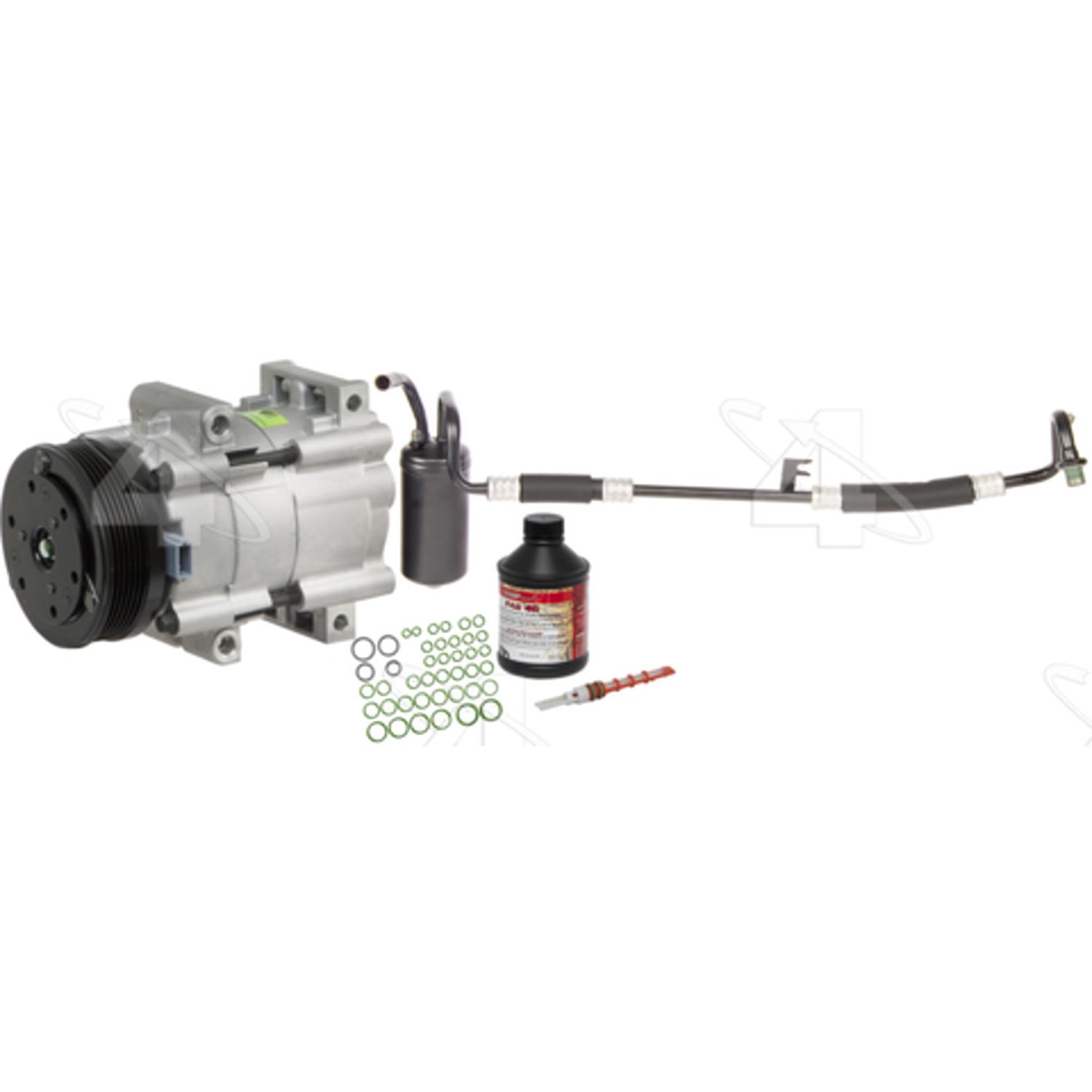 Four Seasons 3790NK - A/C Compressor and Component Kit Four Seasons 3790NK A/C Compressor and Component Kit product image 2 of 10