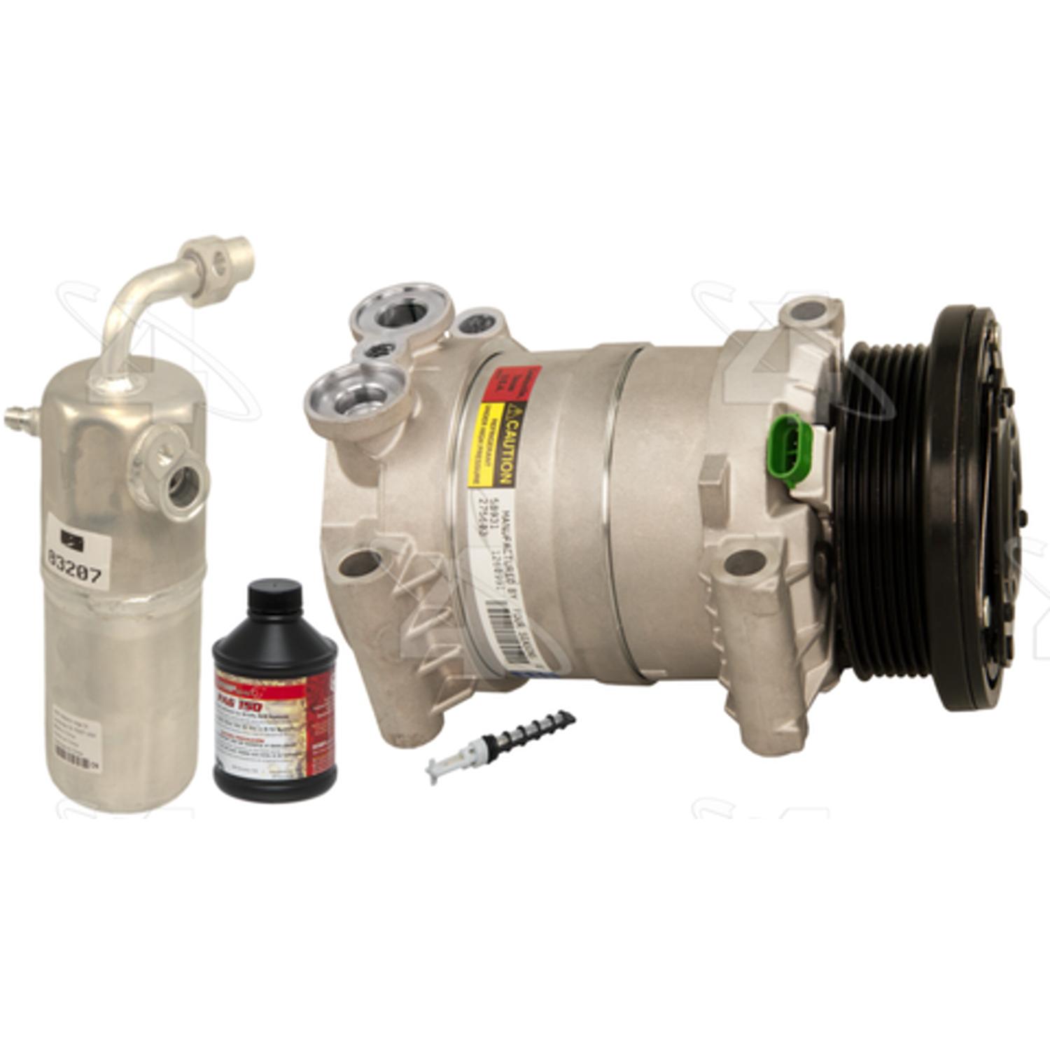 Four Seasons 3806NK - A/C Compressor and Component Kit Four Seasons 3806NK A/C Compressor and Component Kit product image 1 of 5